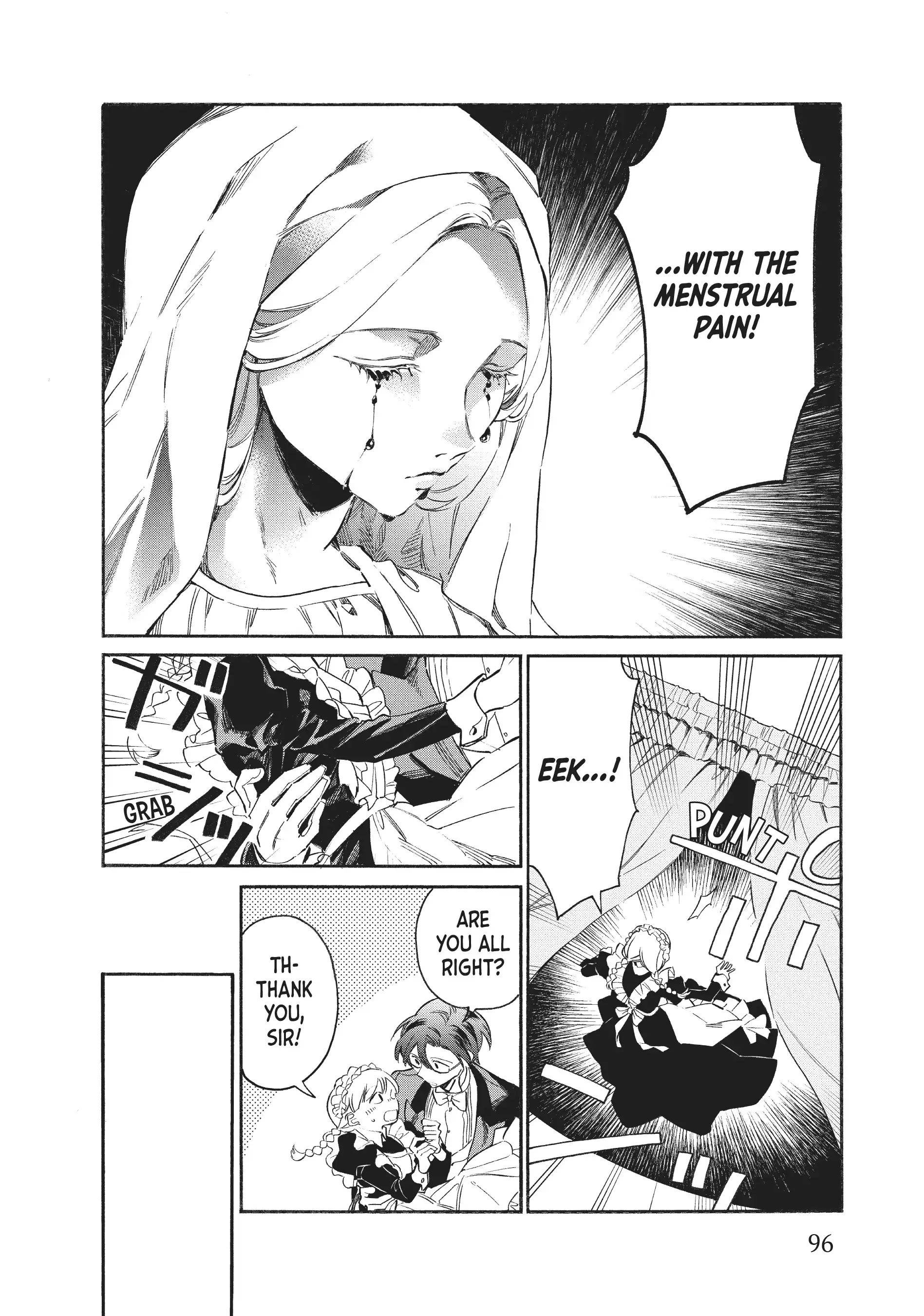 Read Cells at Work! Lady chapter 3 image 18 on Lezhin