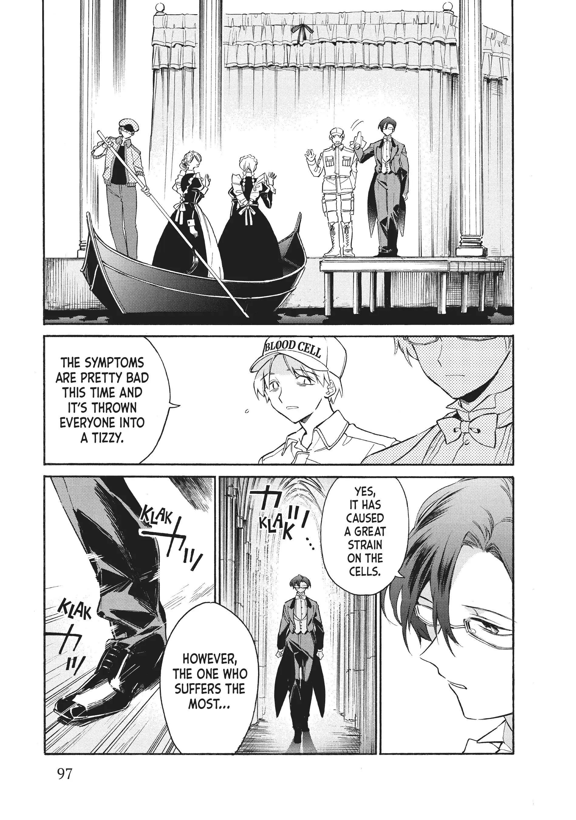 Read Cells at Work! Lady chapter 3 image 19 on Lezhin