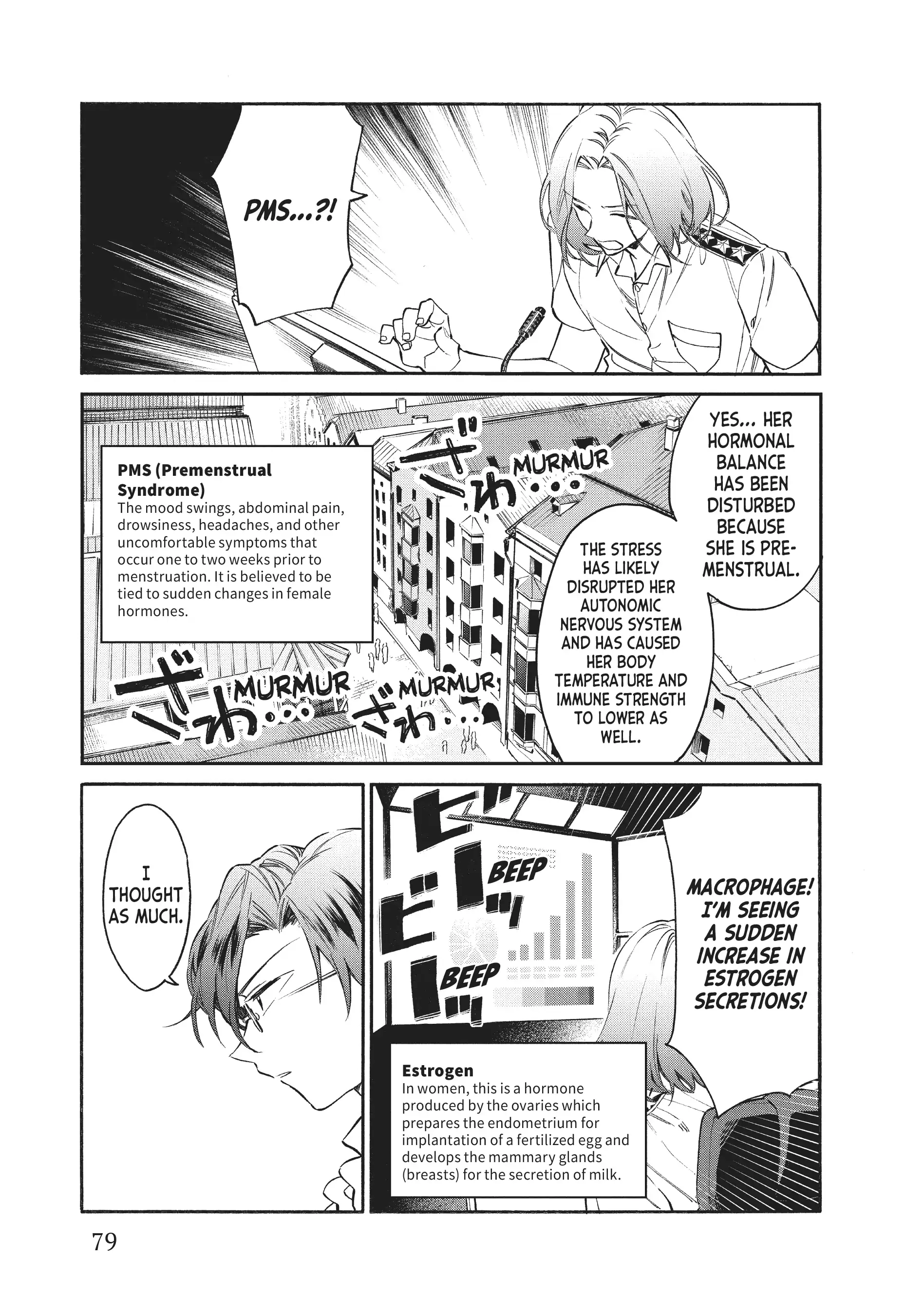 Read Cells at Work! Lady chapter 3 image 2 on Lezhin