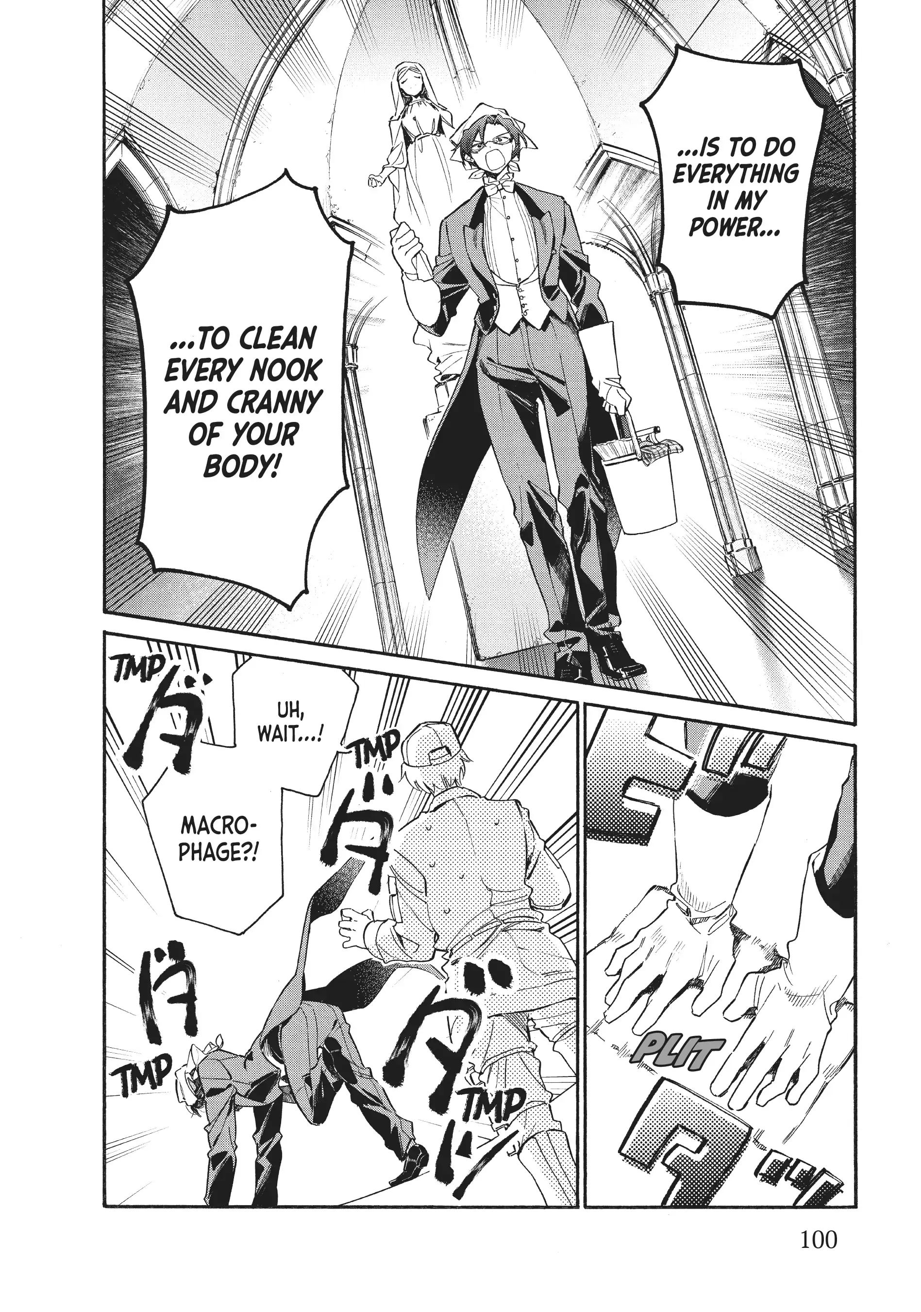 Read Cells at Work! Lady chapter 3 image 22 on Lezhin