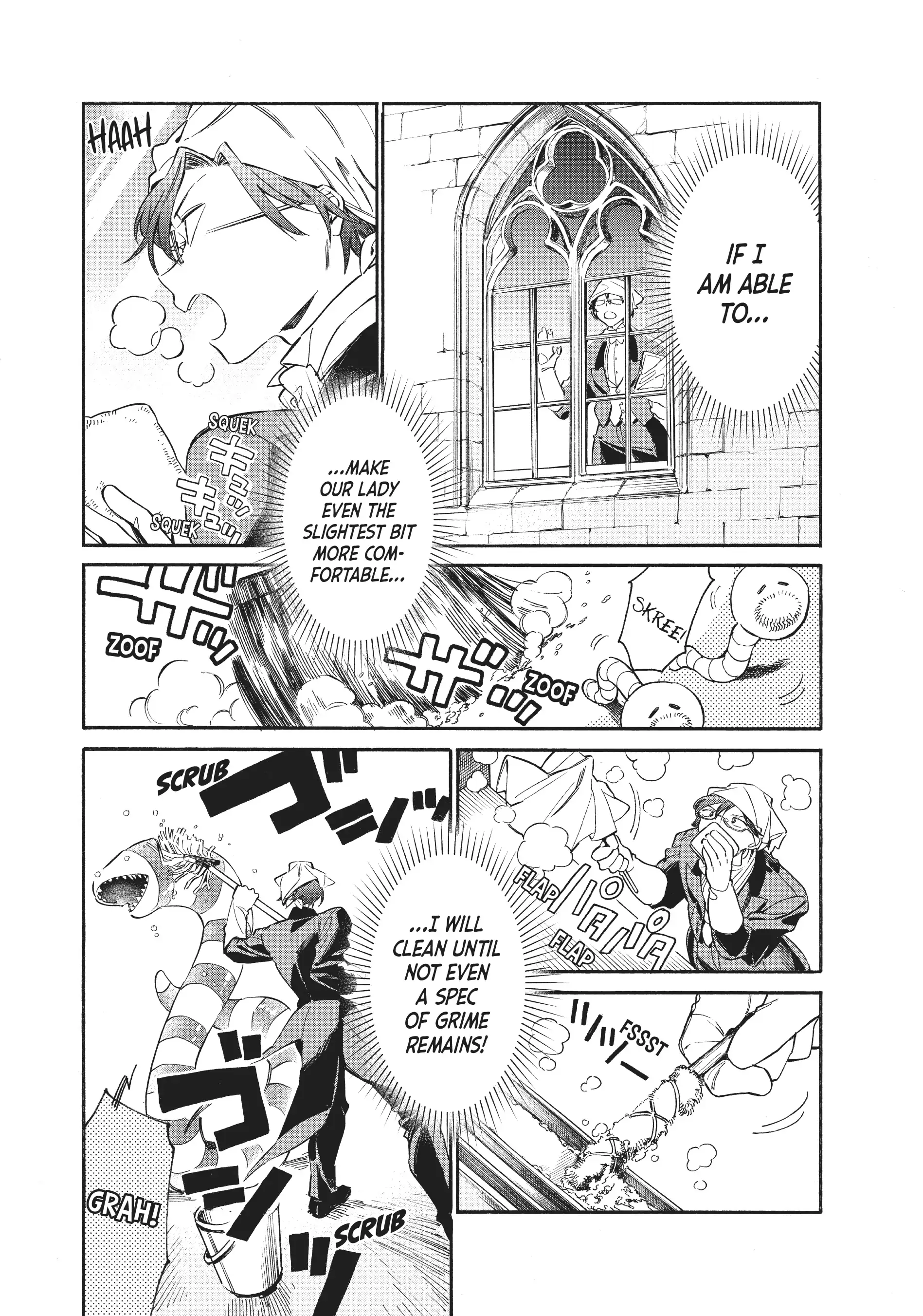 Read Cells at Work! Lady chapter 3 image 23 on Lezhin
