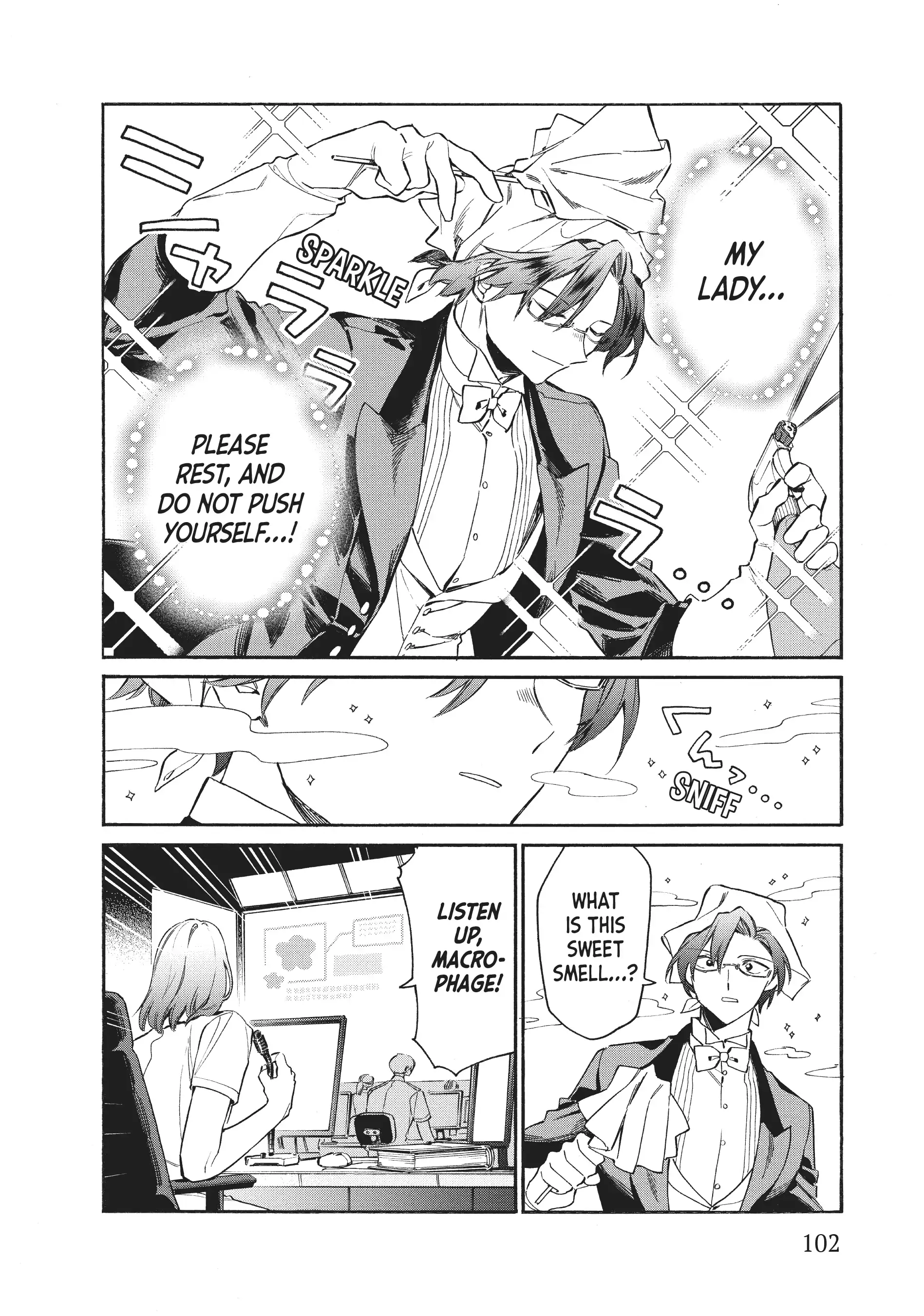 Read Cells at Work! Lady chapter 3 image 24 on Lezhin