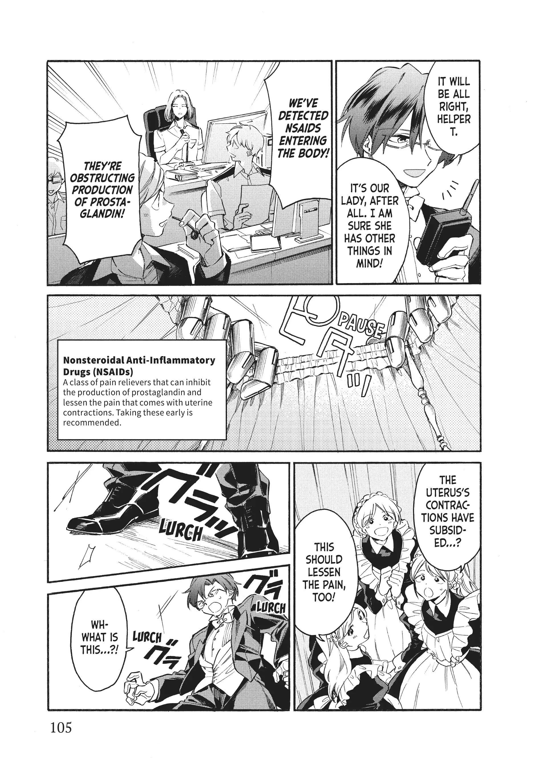 Read Cells at Work! Lady chapter 3 image 27 on Lezhin
