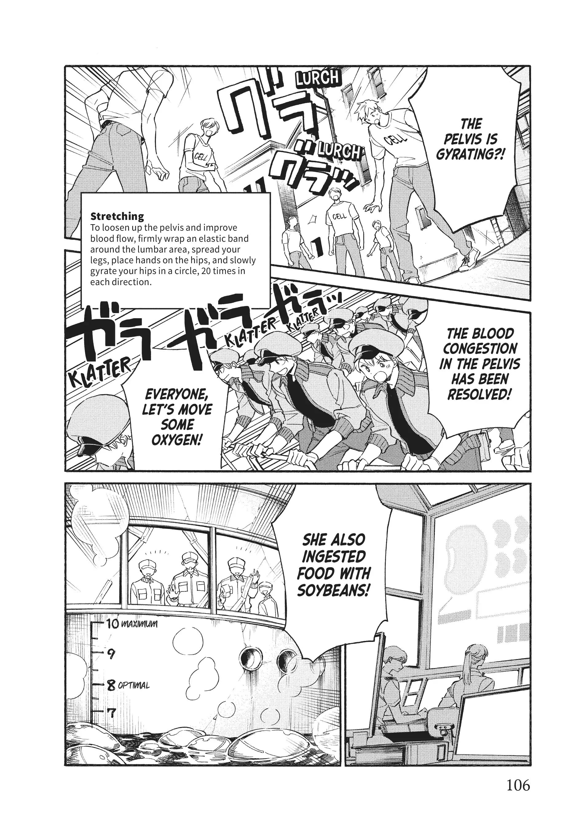 Read Cells at Work! Lady chapter 3 image 28 on Lezhin