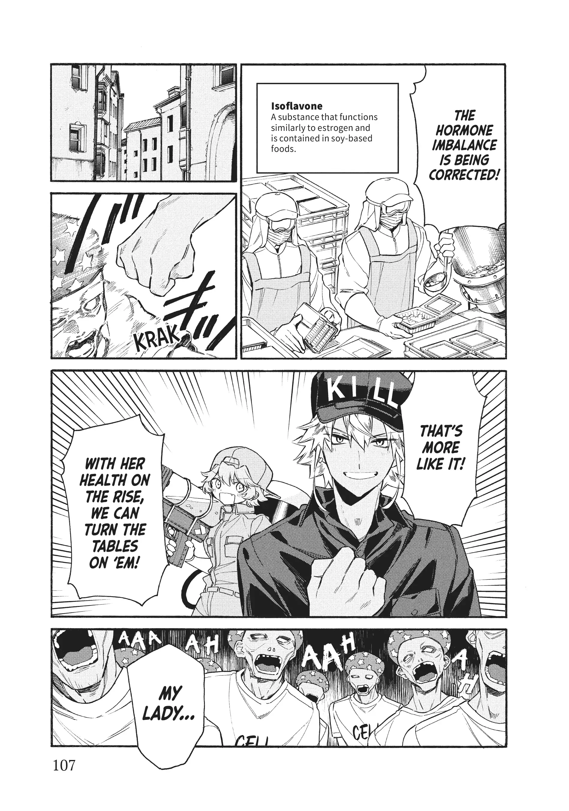 Read Cells at Work! Lady chapter 3 image 29 on Lezhin