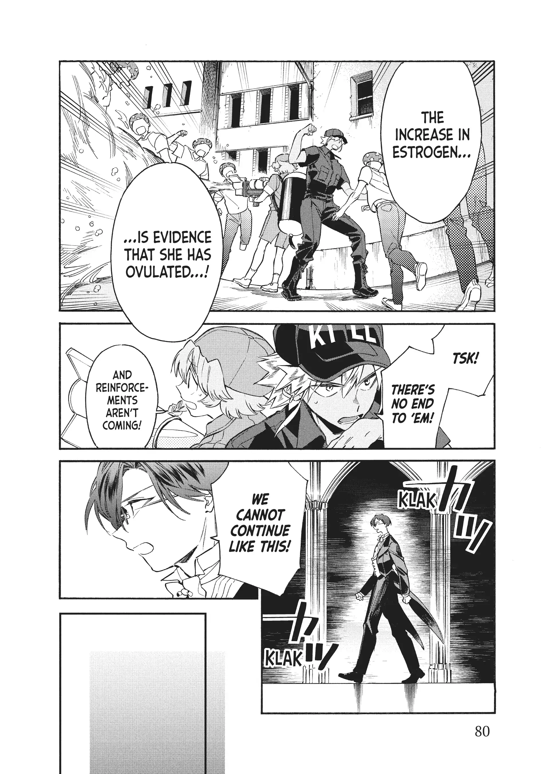 Read Cells at Work! Lady chapter 3 image 3 on Lezhin