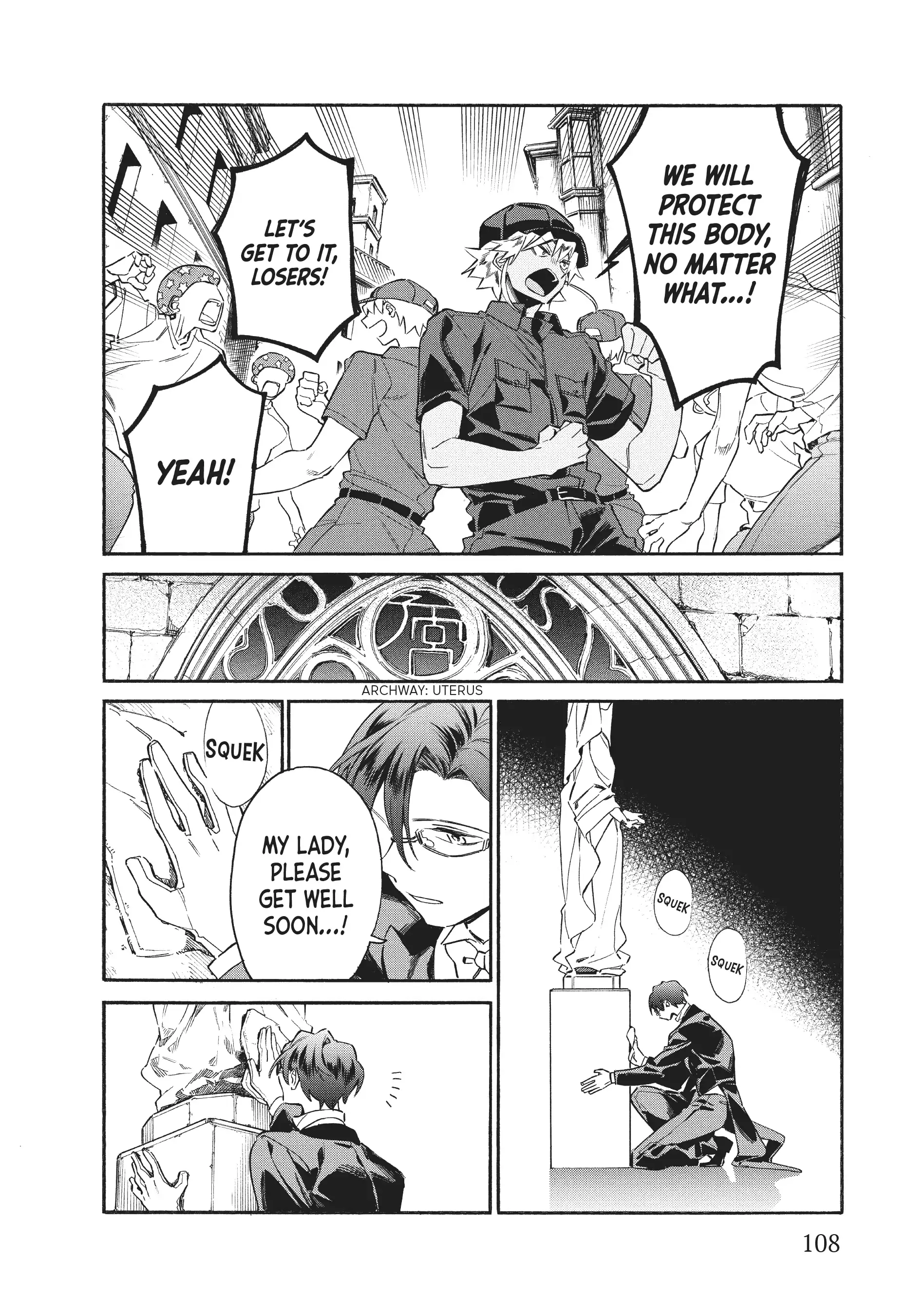 Read Cells at Work! Lady chapter 3 image 30 on Lezhin