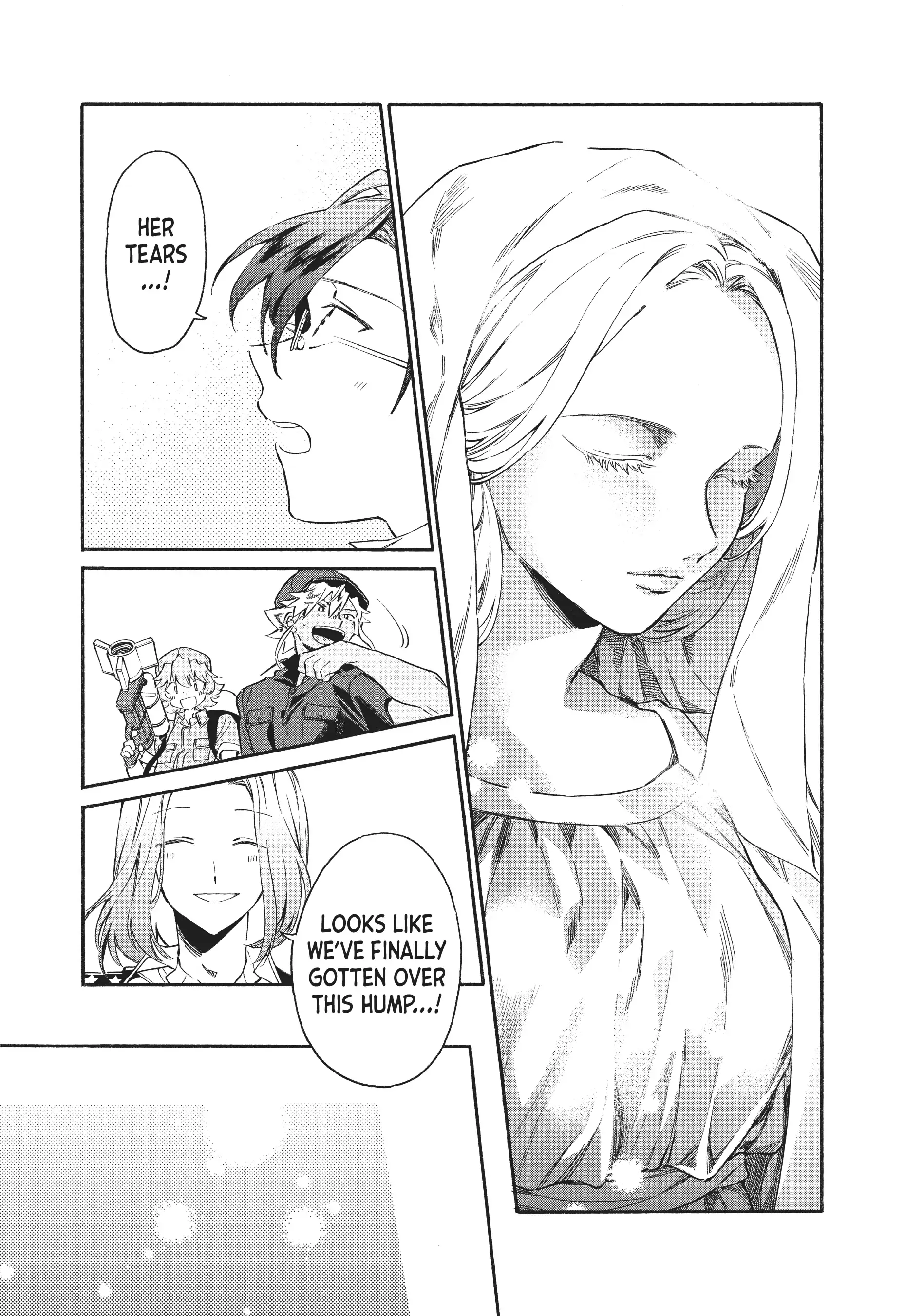 Read Cells at Work! Lady chapter 3 image 31 on Lezhin