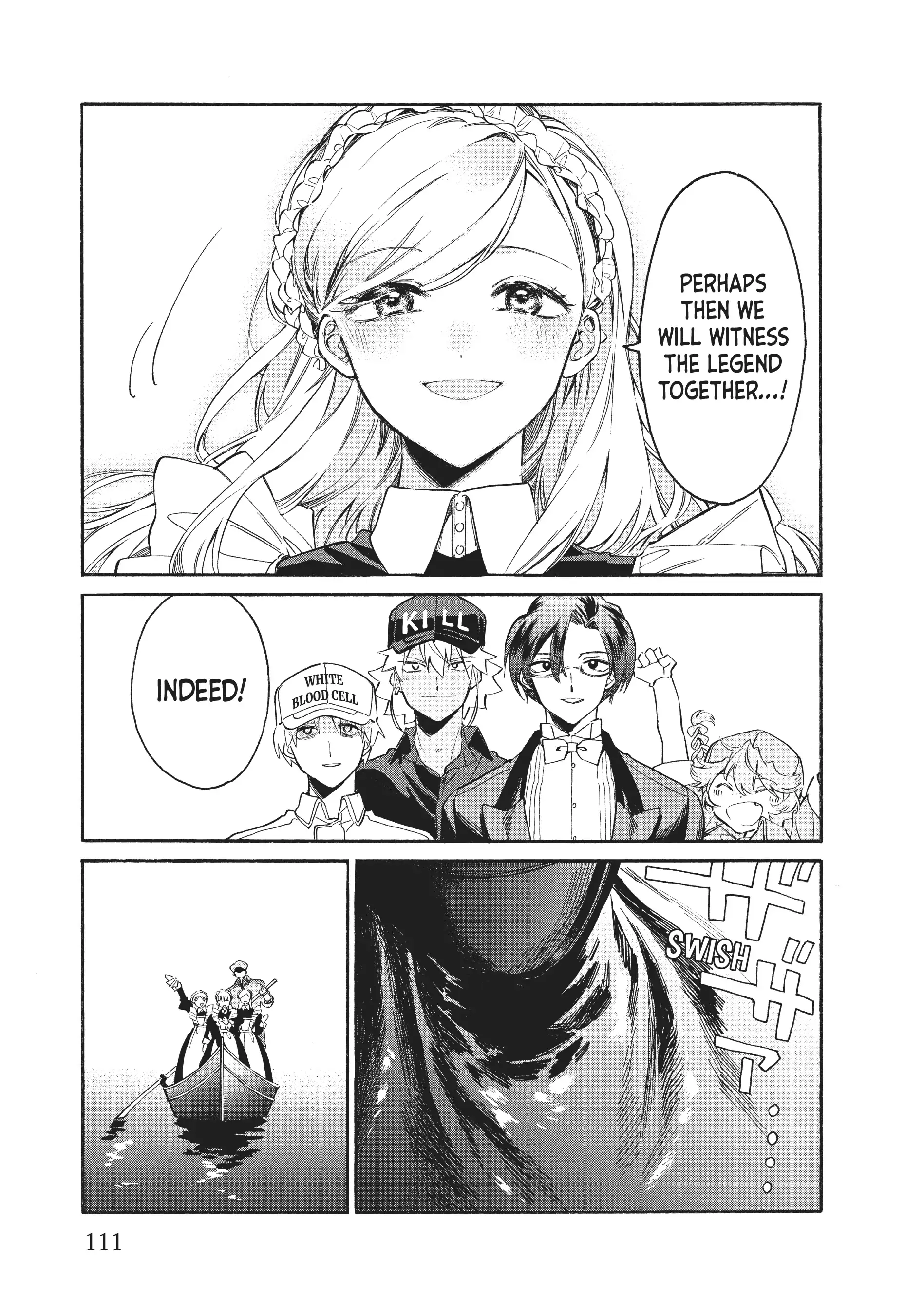 Read Cells at Work! Lady chapter 3 image 33 on Lezhin