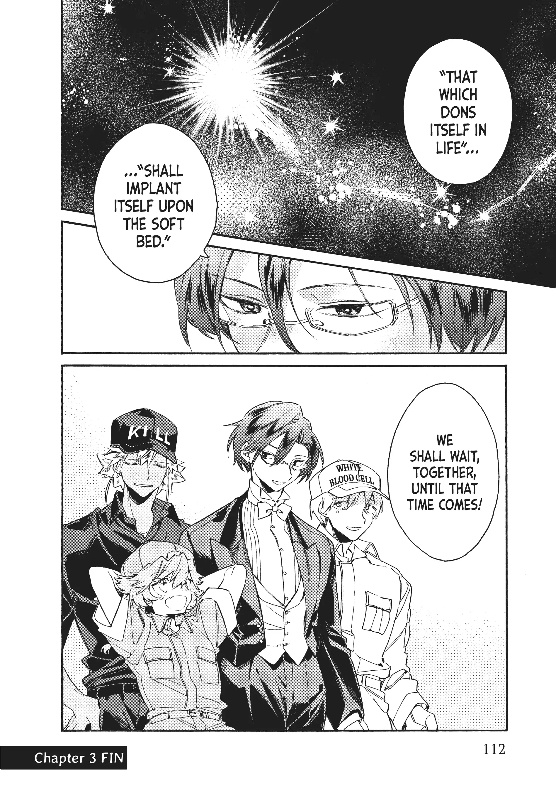 Read Cells at Work! Lady chapter 3 image 34 on Lezhin