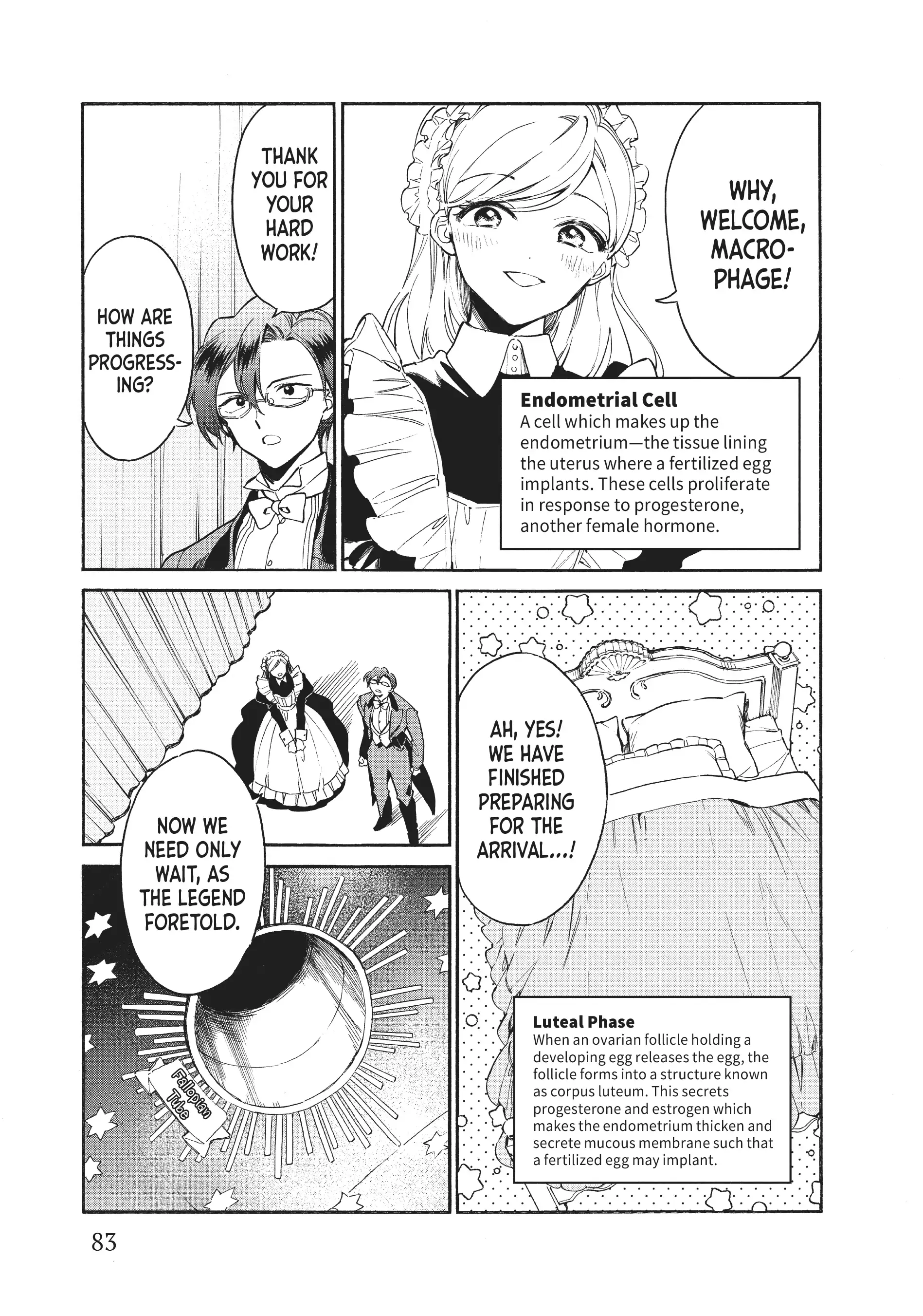 Read Cells at Work! Lady chapter 3 image 6 on Lezhin
