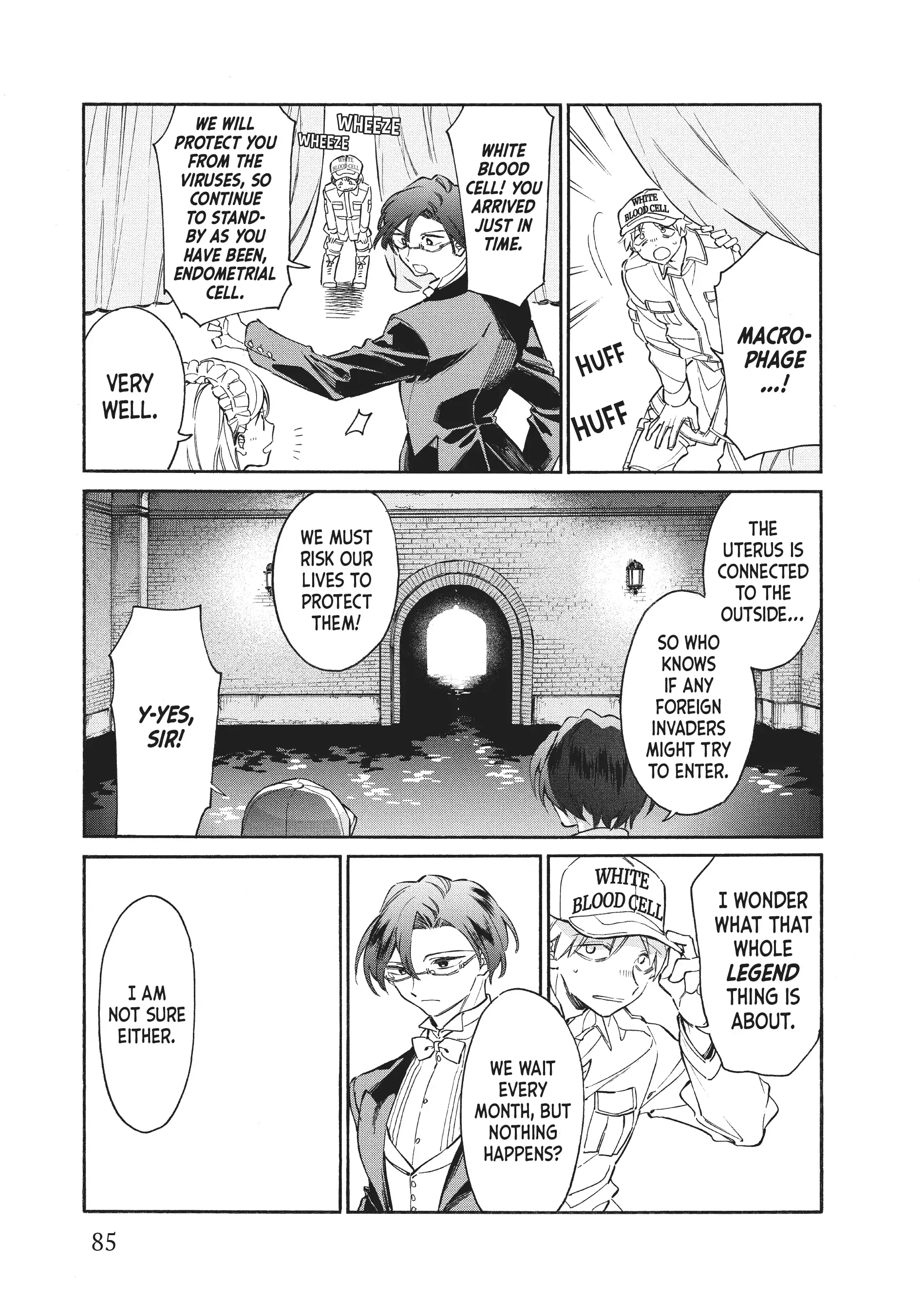 Read Cells at Work! Lady chapter 3 image 8 on Lezhin
