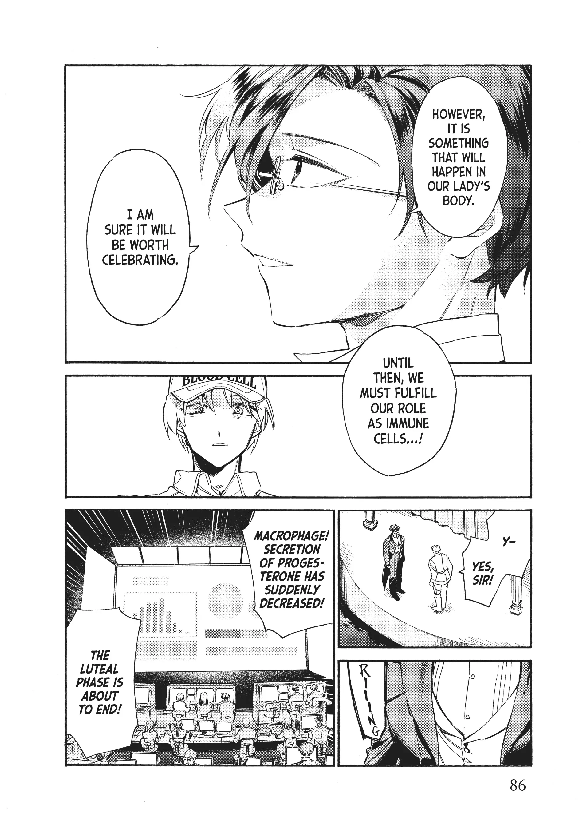 Read Cells at Work! Lady chapter 3 image 9 on Lezhin