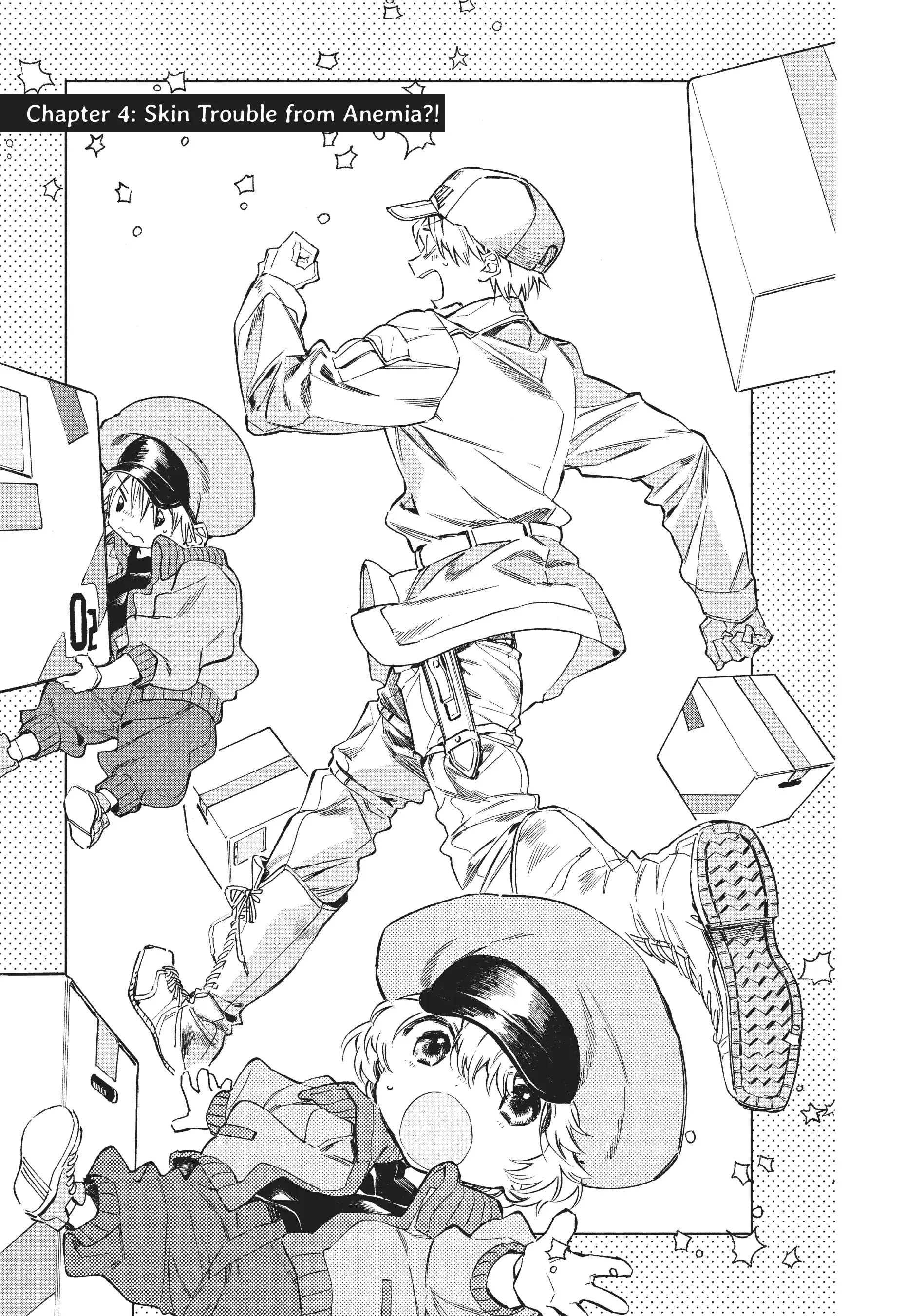 Read Cells at Work! Lady chapter 4 image 1 on Lezhin