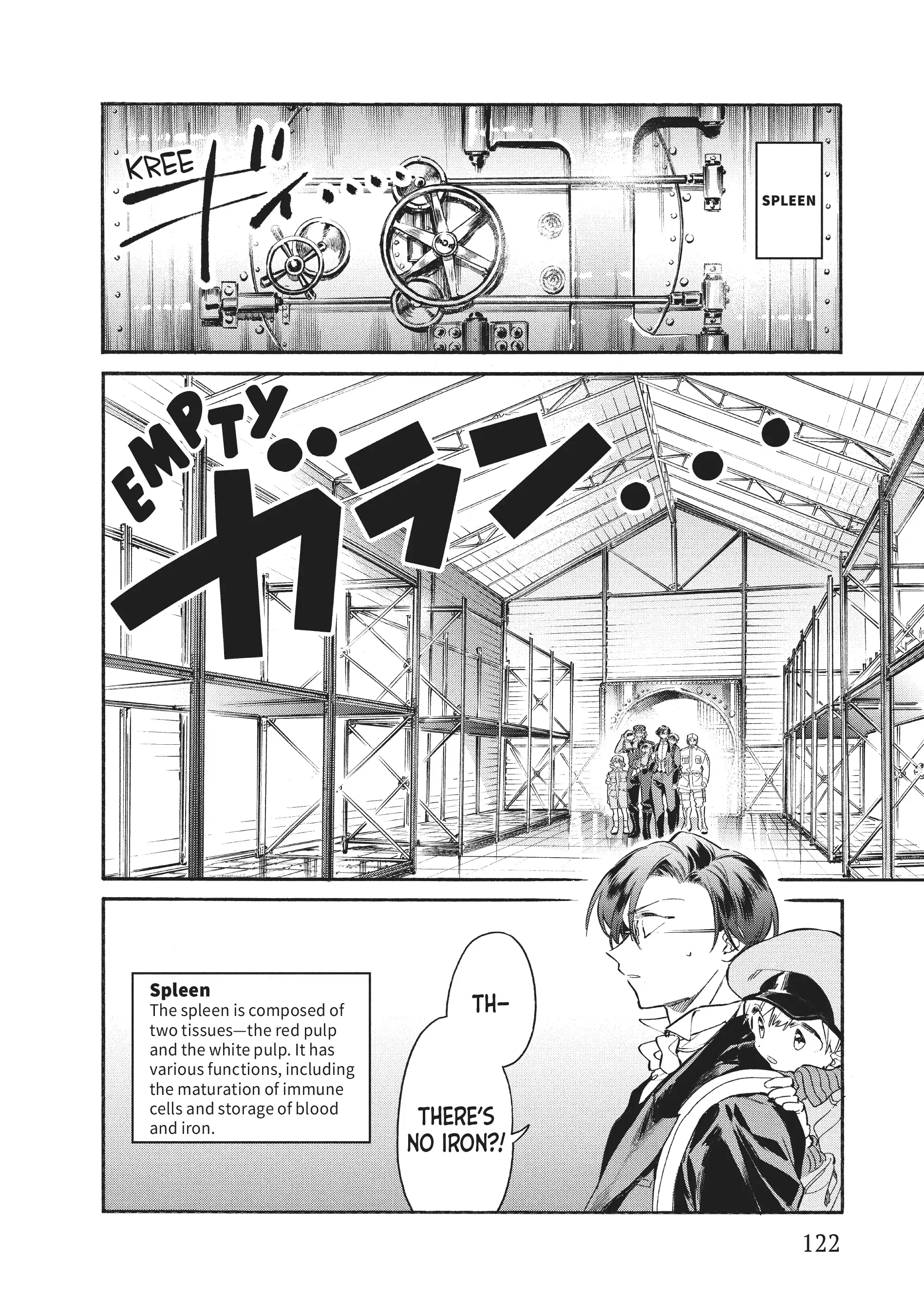 Read Cells at Work! Lady chapter 4 image 10 on Lezhin
