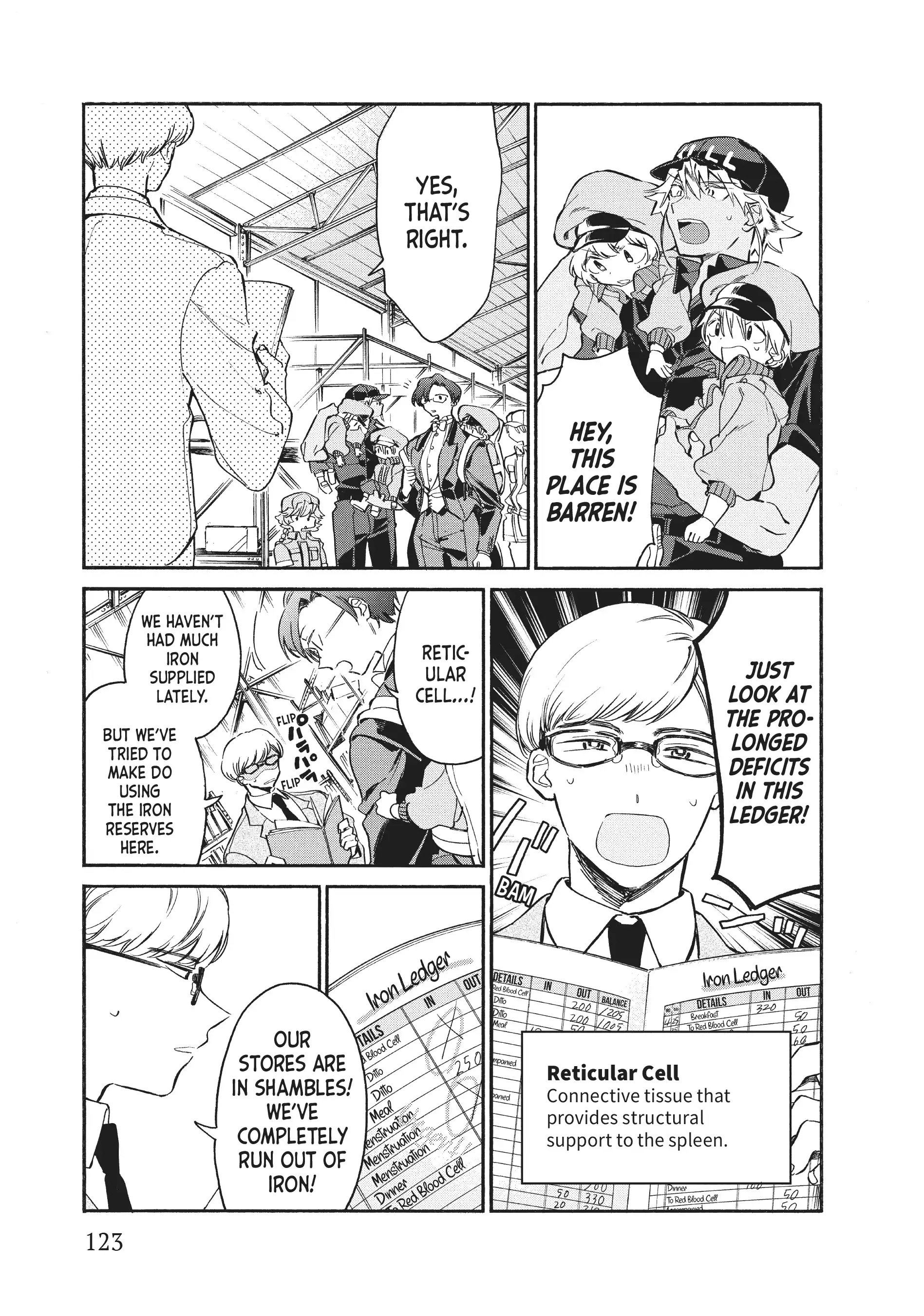 Read Cells at Work! Lady chapter 4 image 11 on Lezhin
