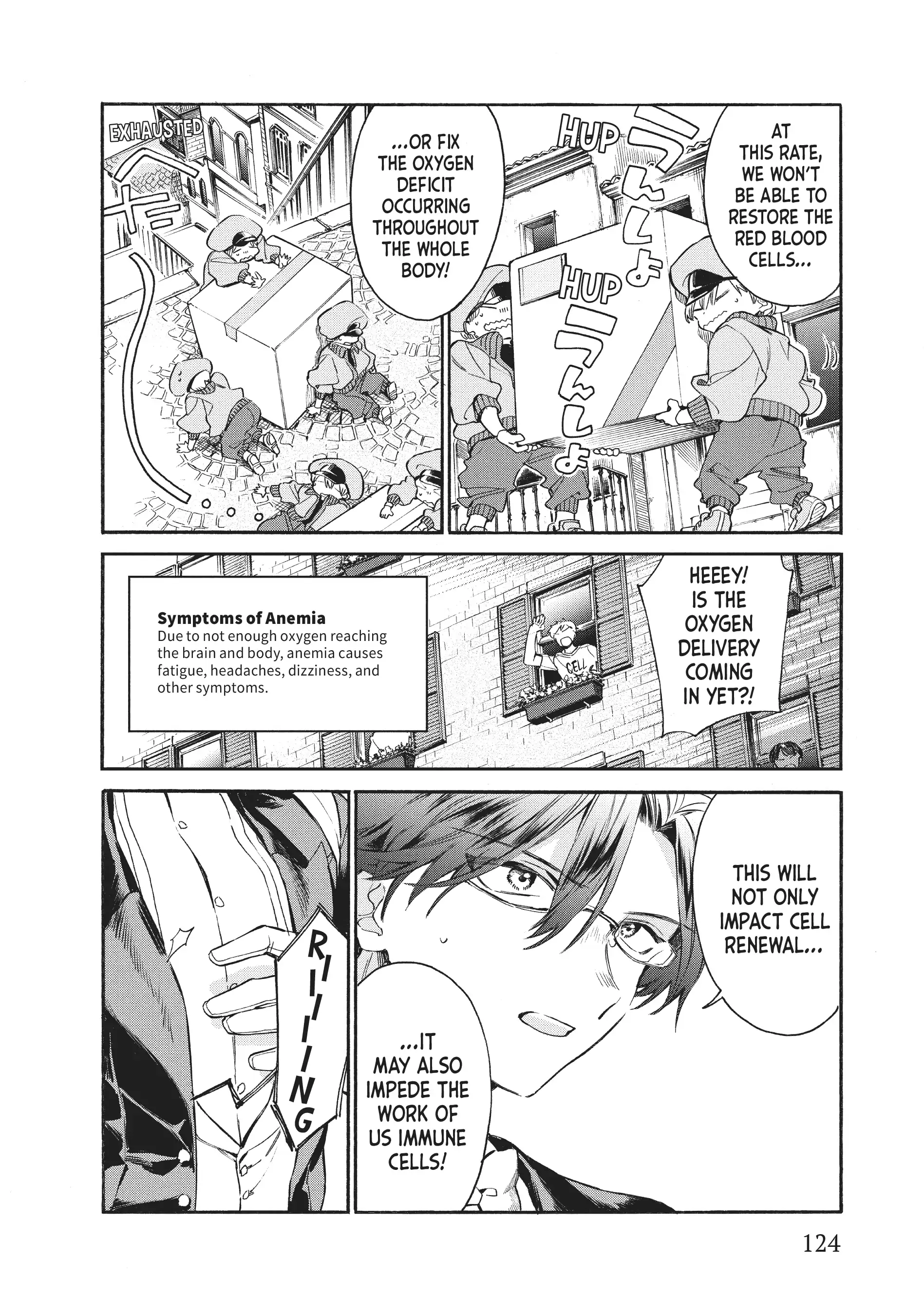 Read Cells at Work! Lady chapter 4 image 12 on Lezhin