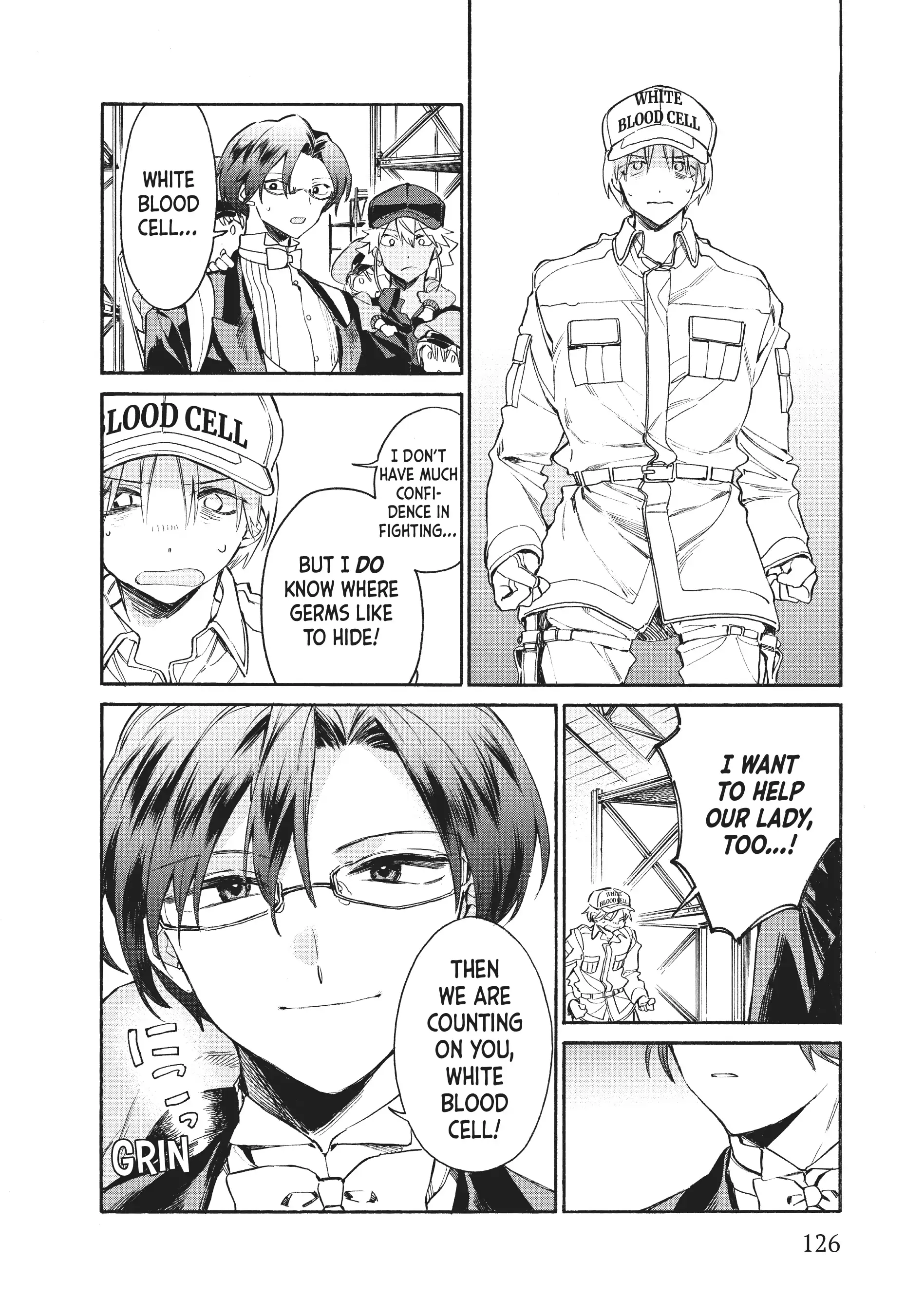 Read Cells at Work! Lady chapter 4 image 14 on Lezhin