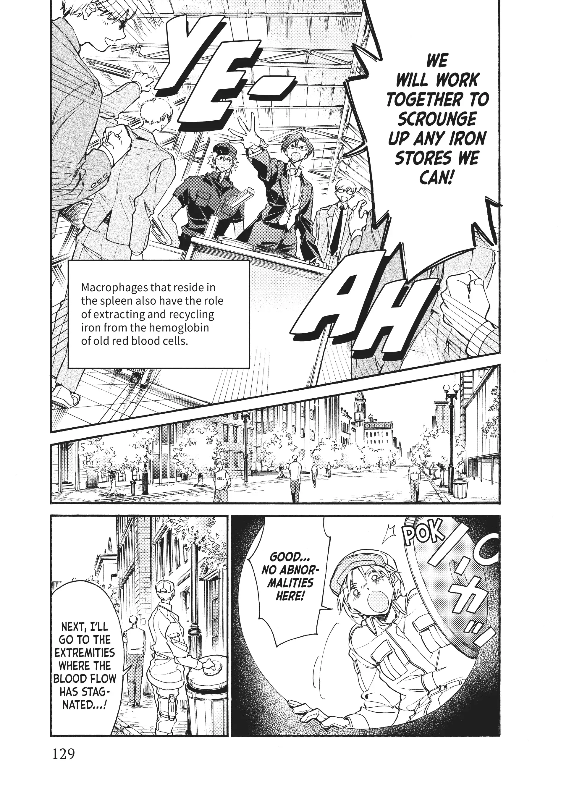 Read Cells at Work! Lady chapter 4 image 17 on Lezhin