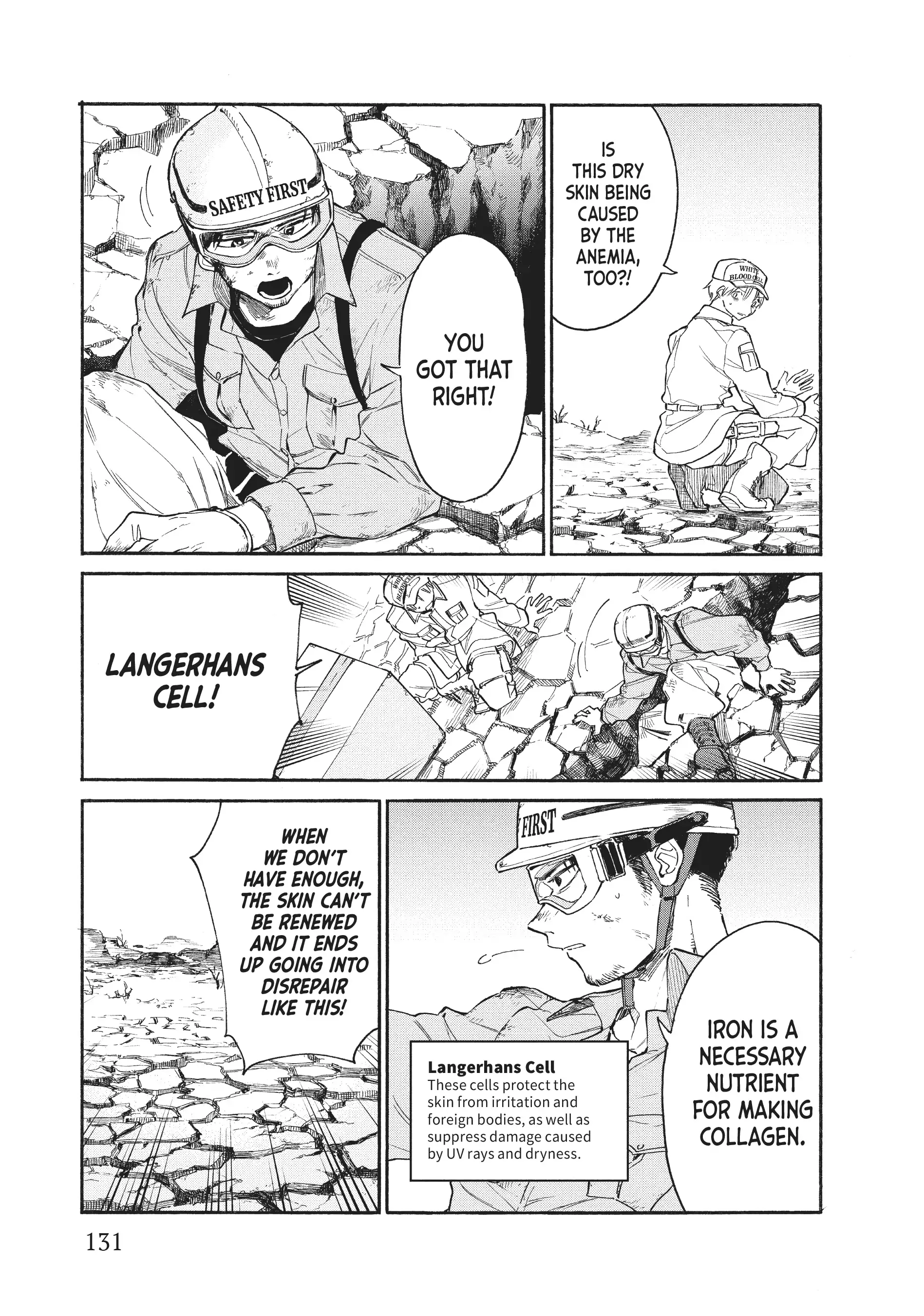Read Cells at Work! Lady chapter 4 image 19 on Lezhin