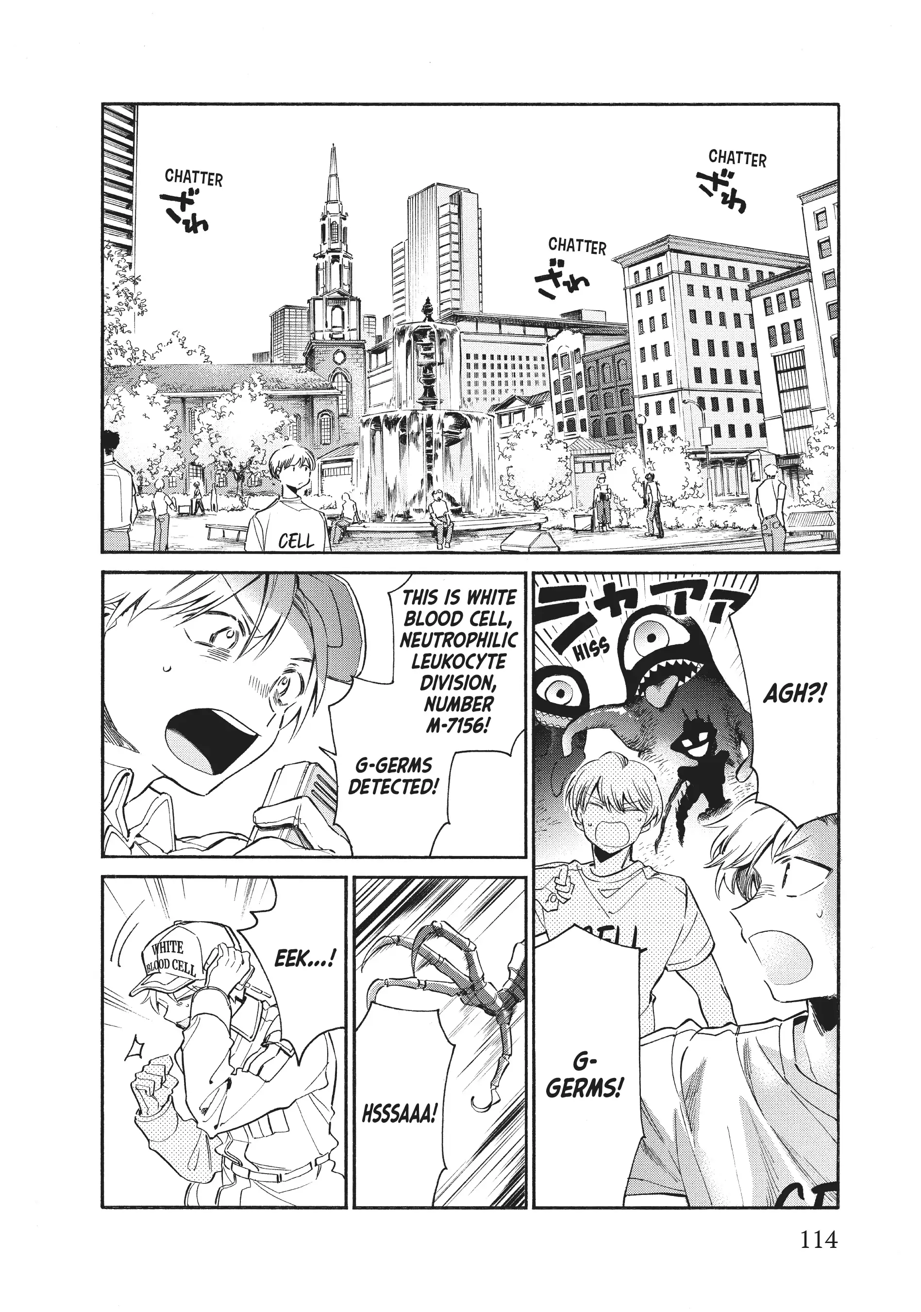 Read Cells at Work! Lady chapter 4 image 2 on Lezhin