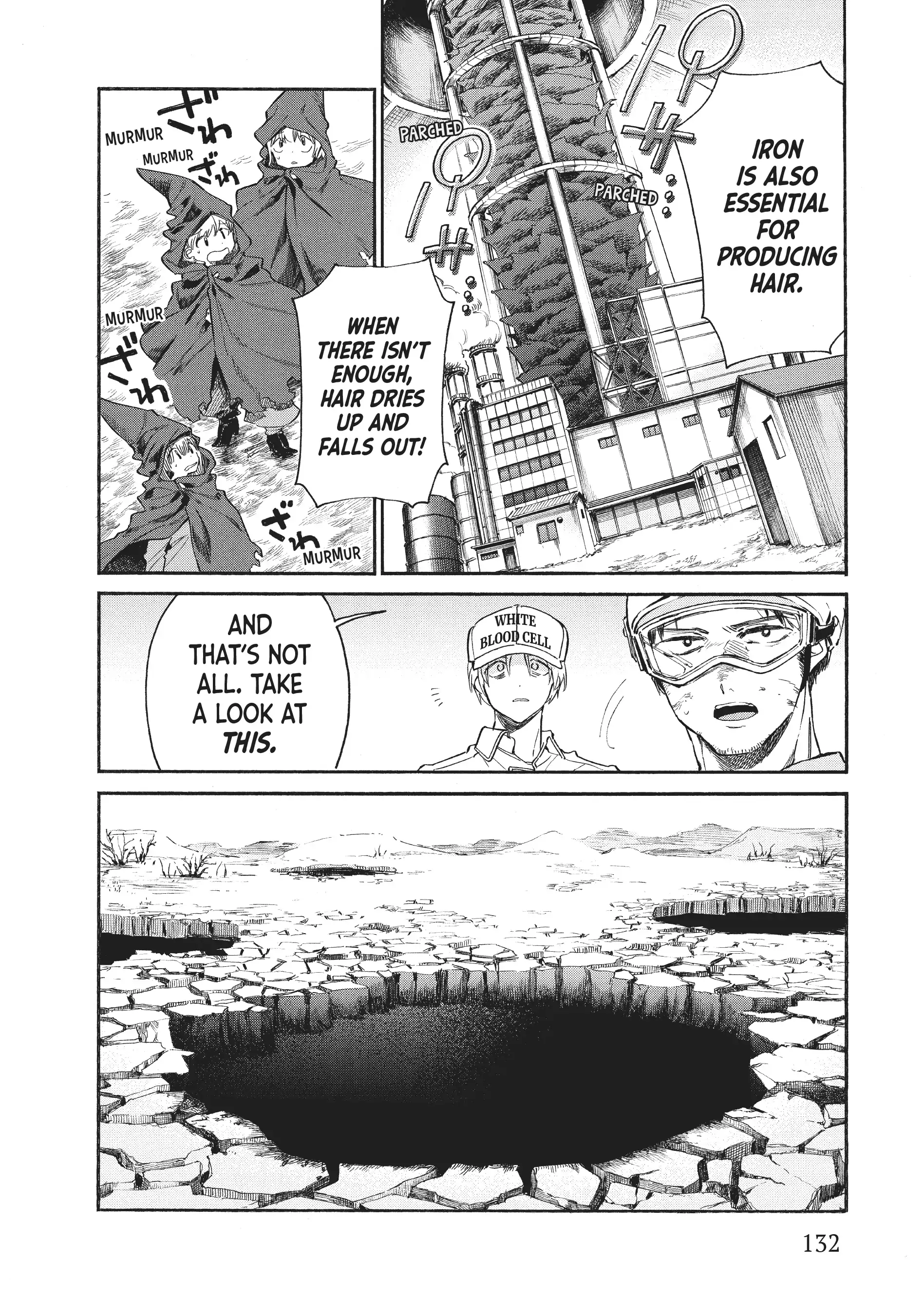 Read Cells at Work! Lady chapter 4 image 20 on Lezhin