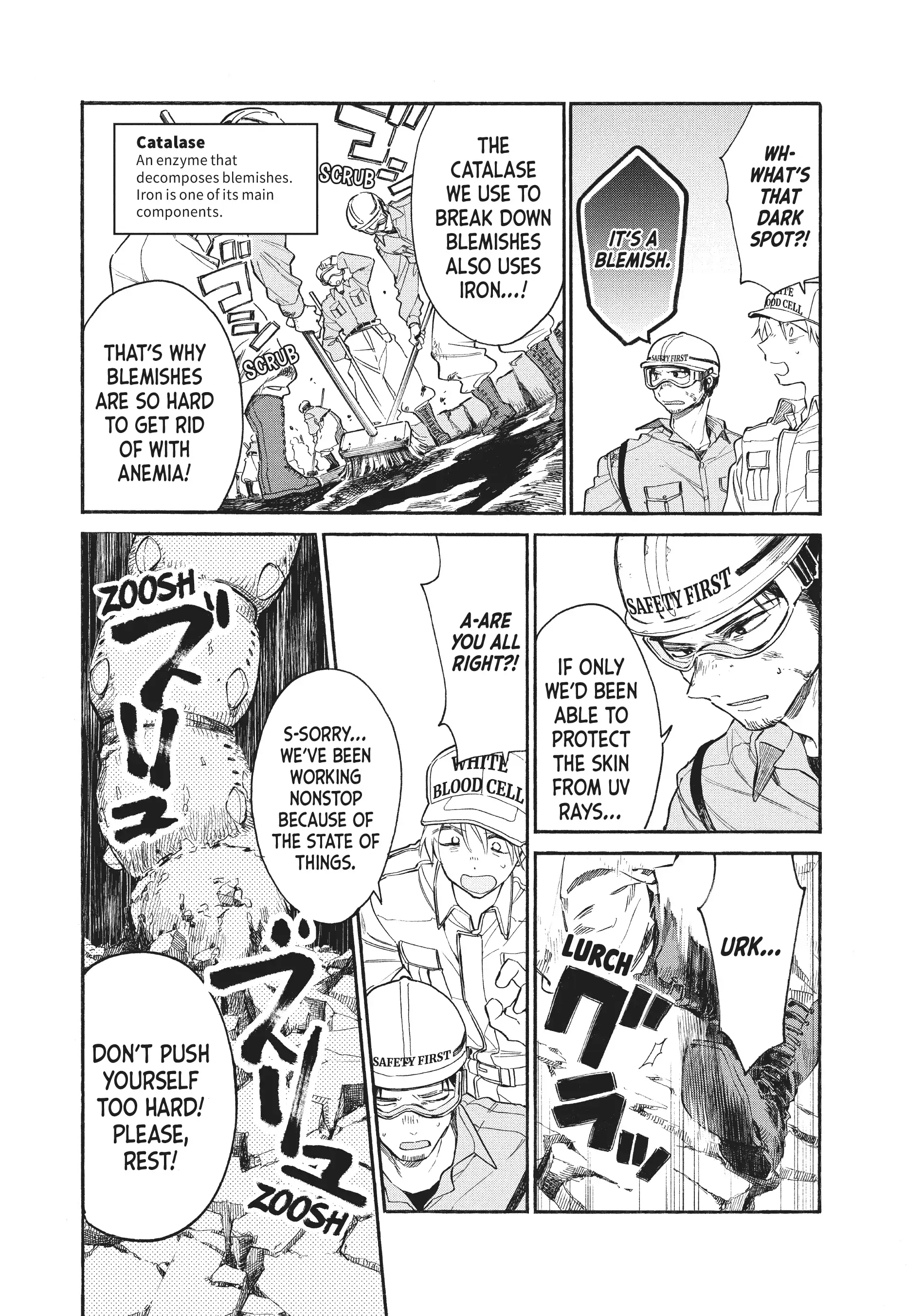 Read Cells at Work! Lady chapter 4 image 21 on Lezhin
