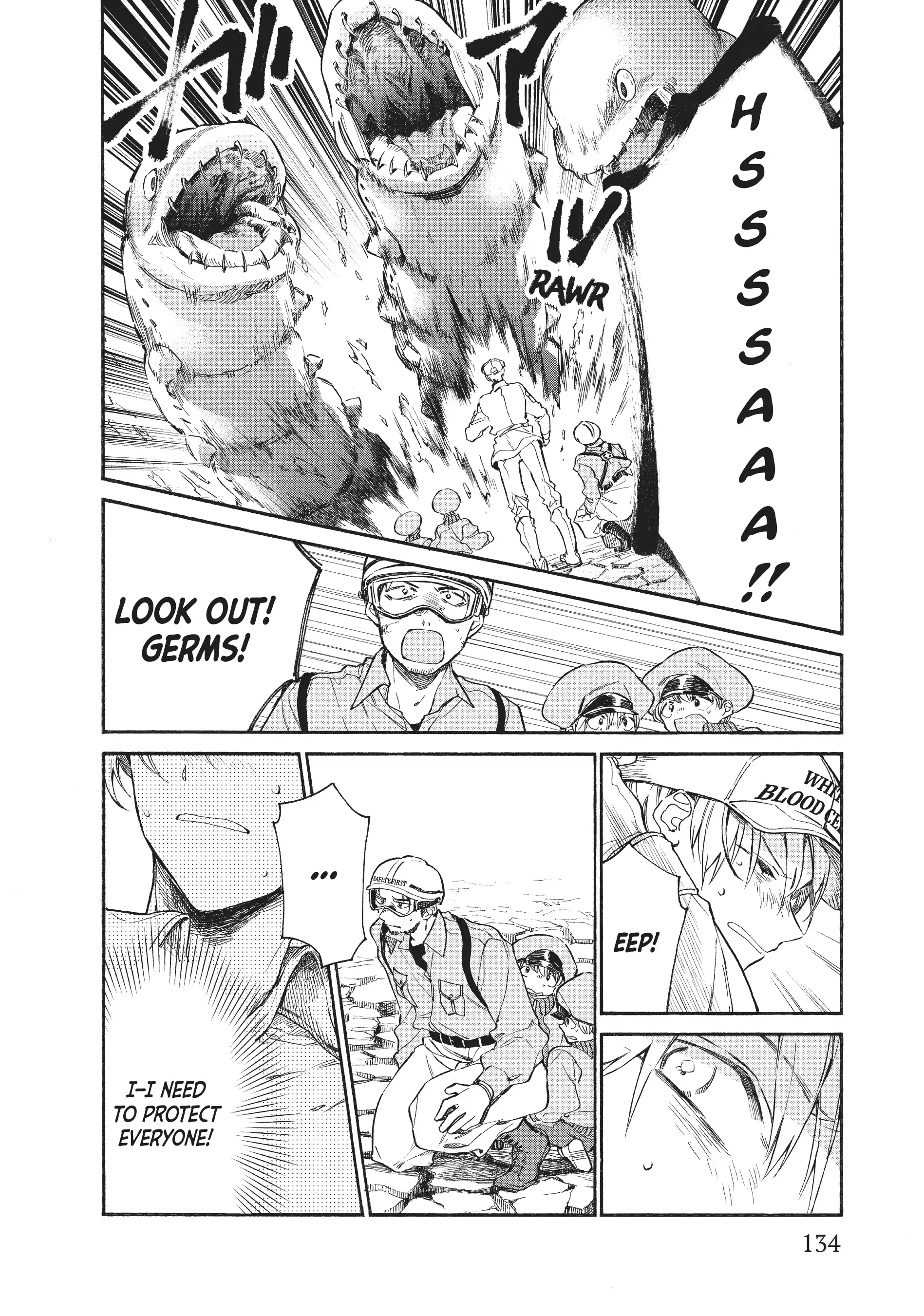 Read Cells at Work! Lady chapter 4 image 22 on Lezhin