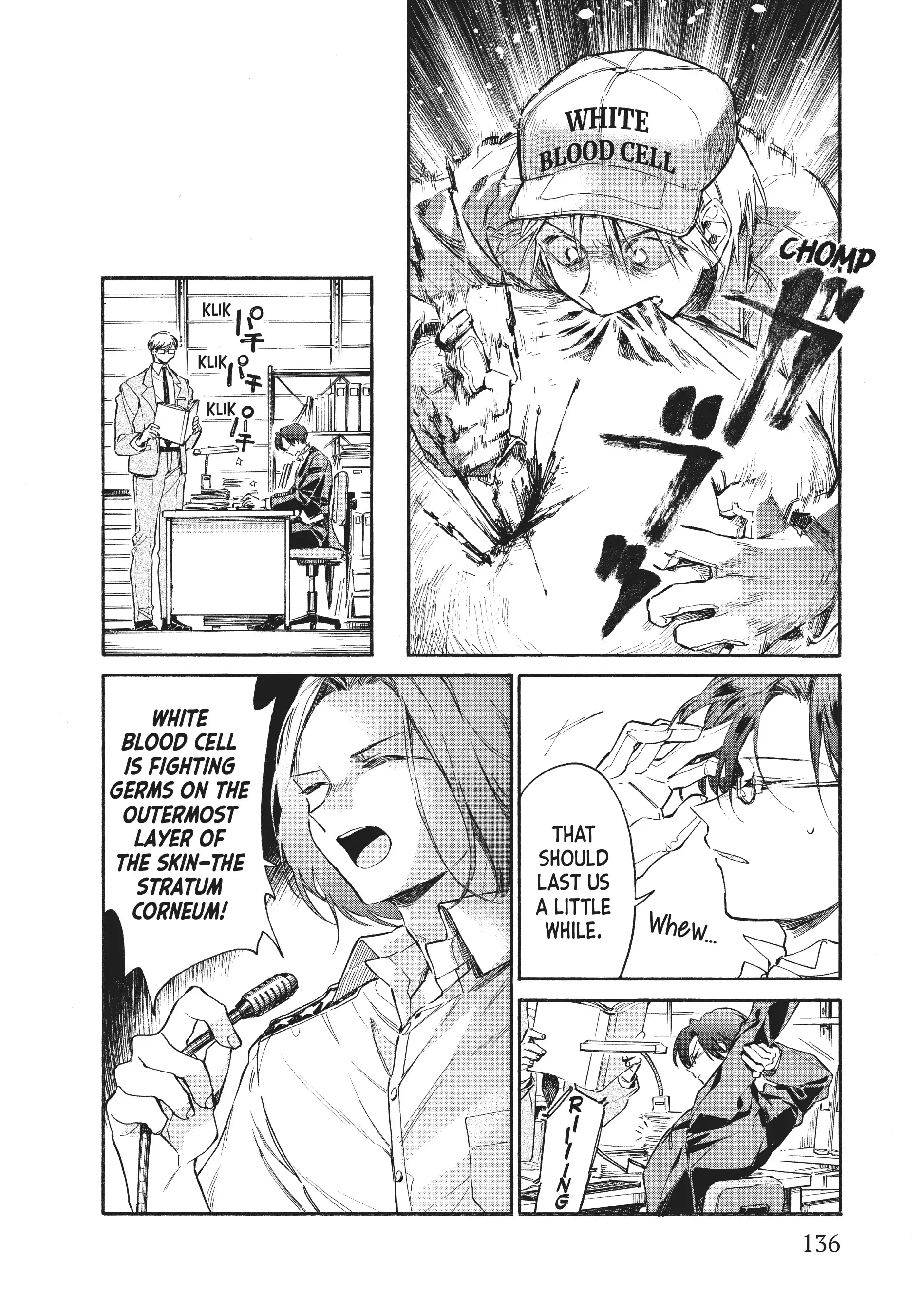Read Cells at Work! Lady chapter 4 image 24 on Lezhin