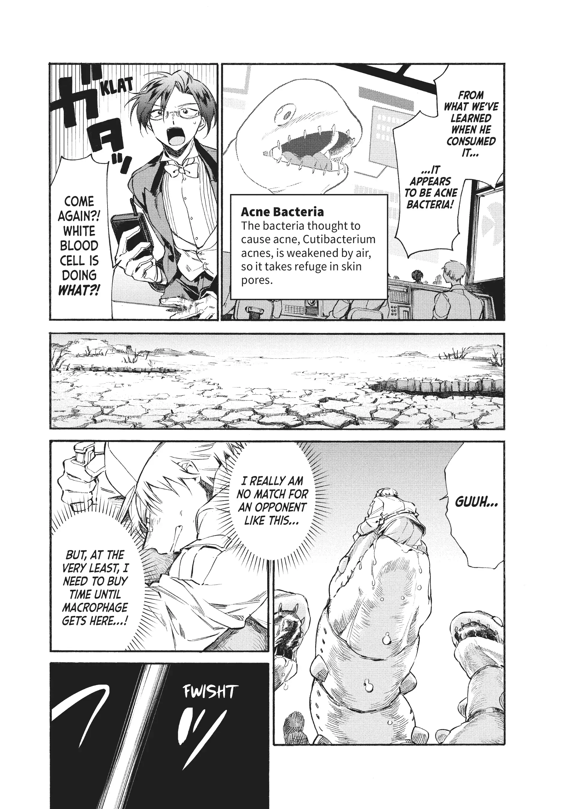 Read Cells at Work! Lady chapter 4 image 25 on Lezhin