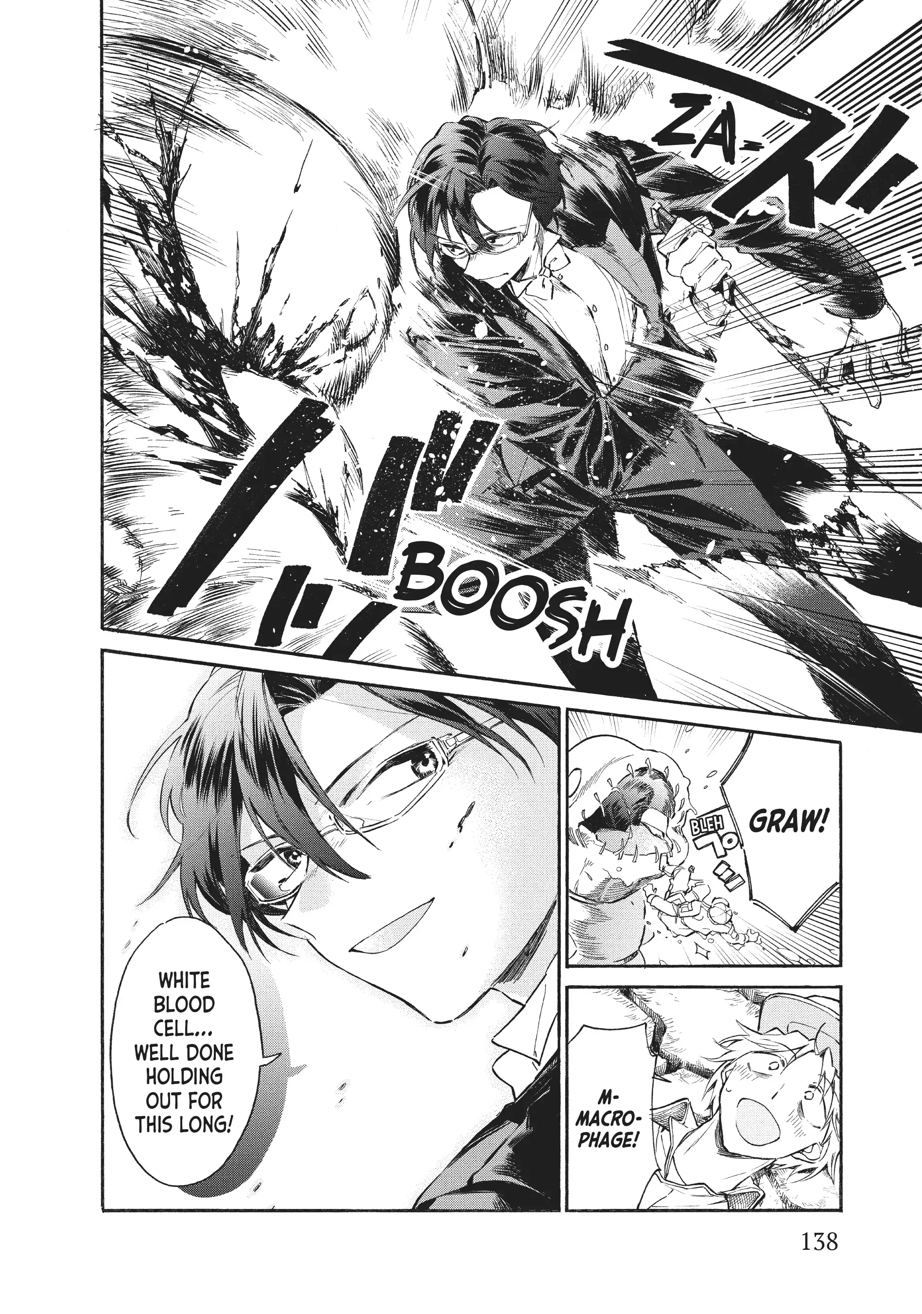 Read Cells at Work! Lady chapter 4 image 26 on Lezhin