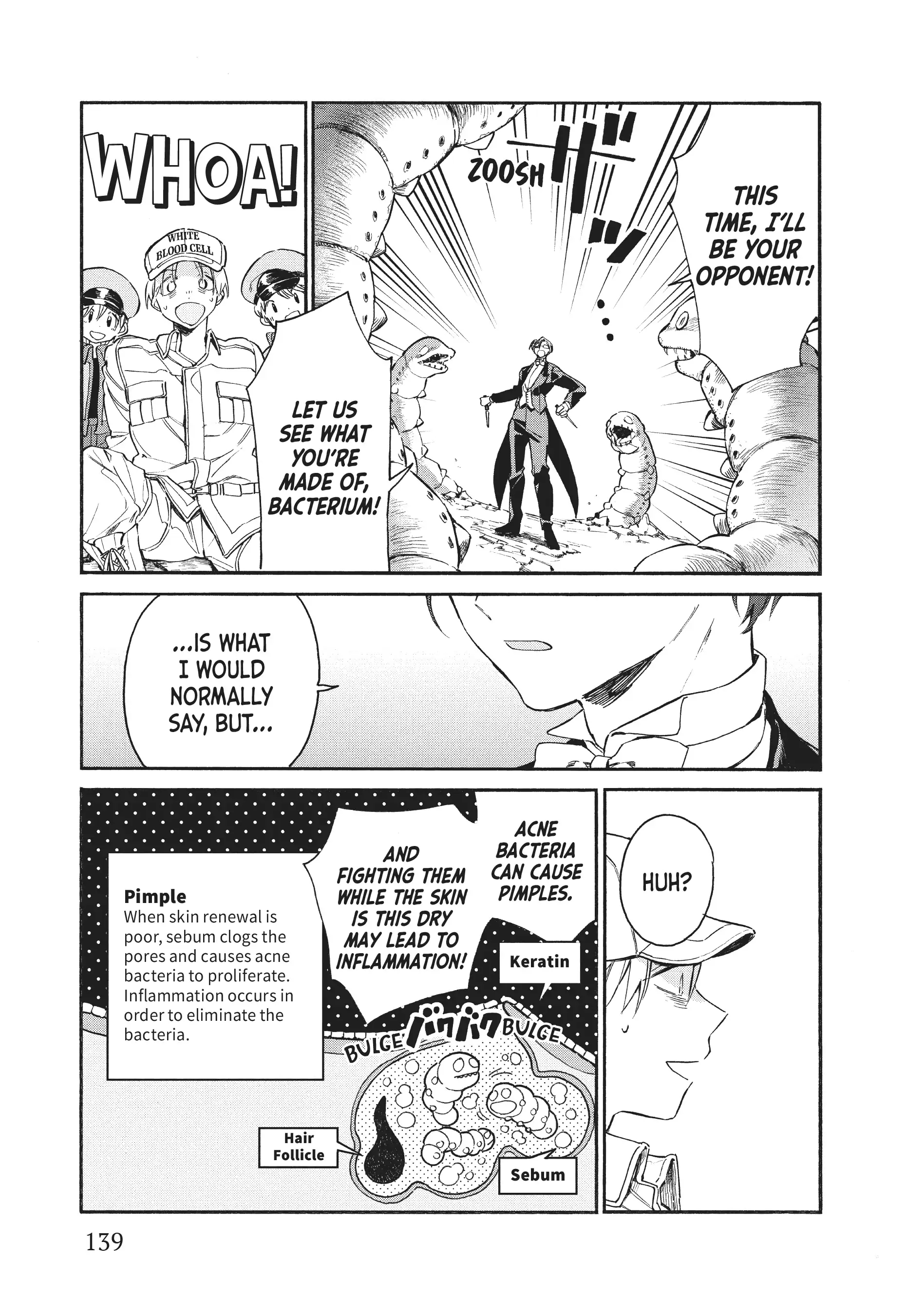 Read Cells at Work! Lady chapter 4 image 27 on Lezhin