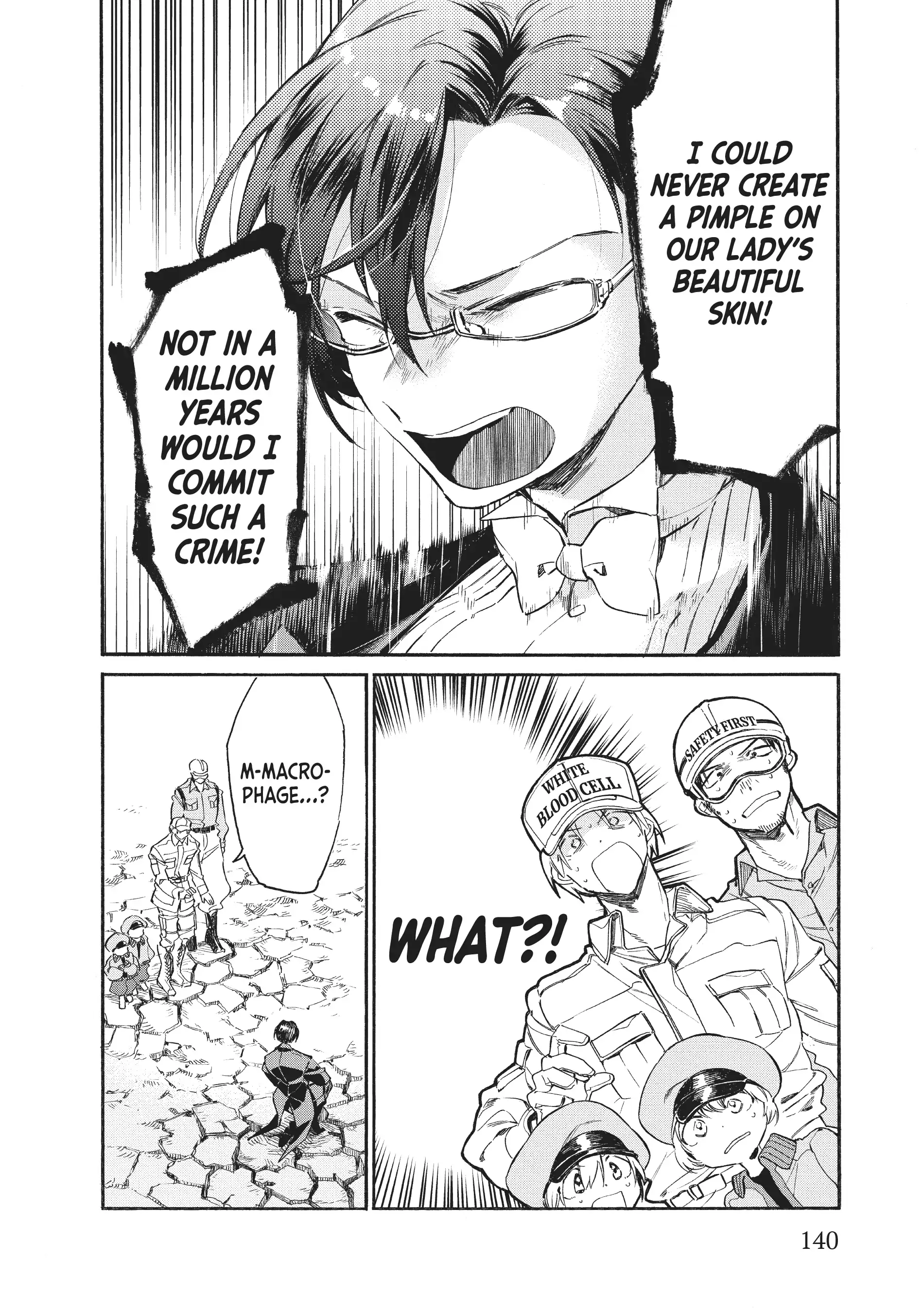 Read Cells at Work! Lady chapter 4 image 28 on Lezhin