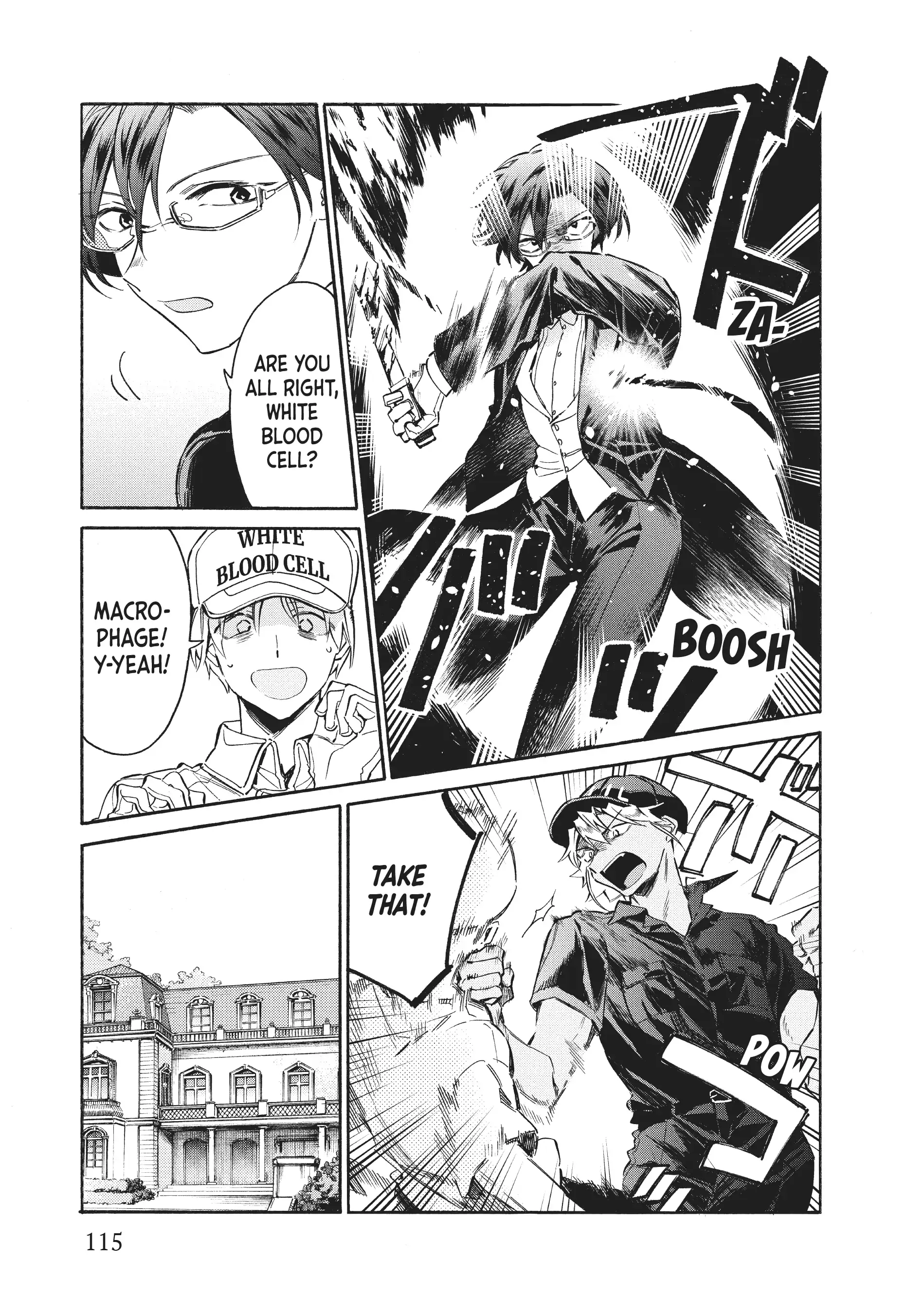 Read Cells at Work! Lady chapter 4 image 3 on Lezhin