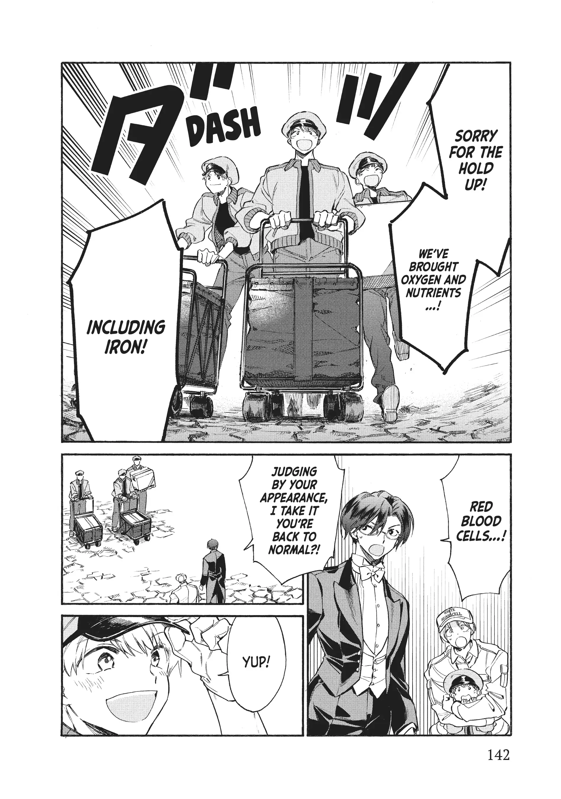 Read Cells at Work! Lady chapter 4 image 30 on Lezhin