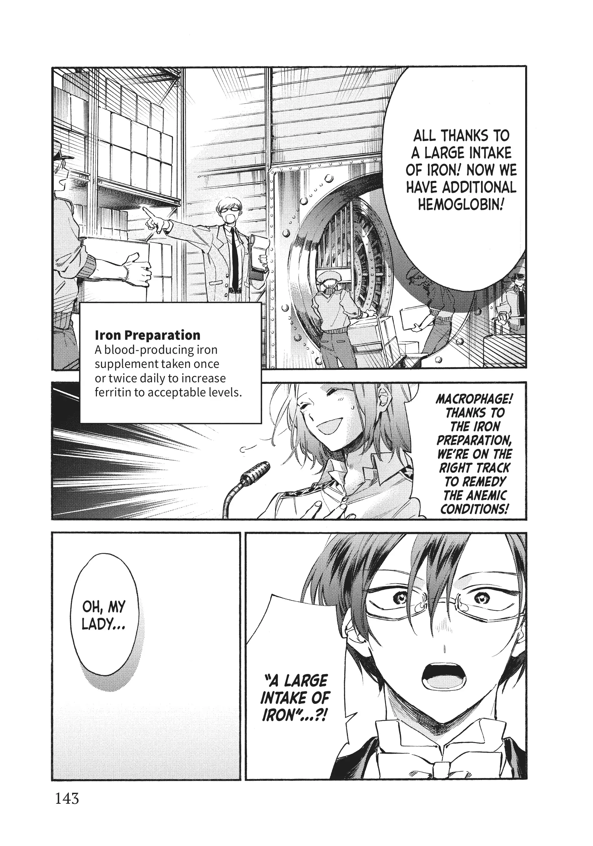 Read Cells at Work! Lady chapter 4 image 31 on Lezhin