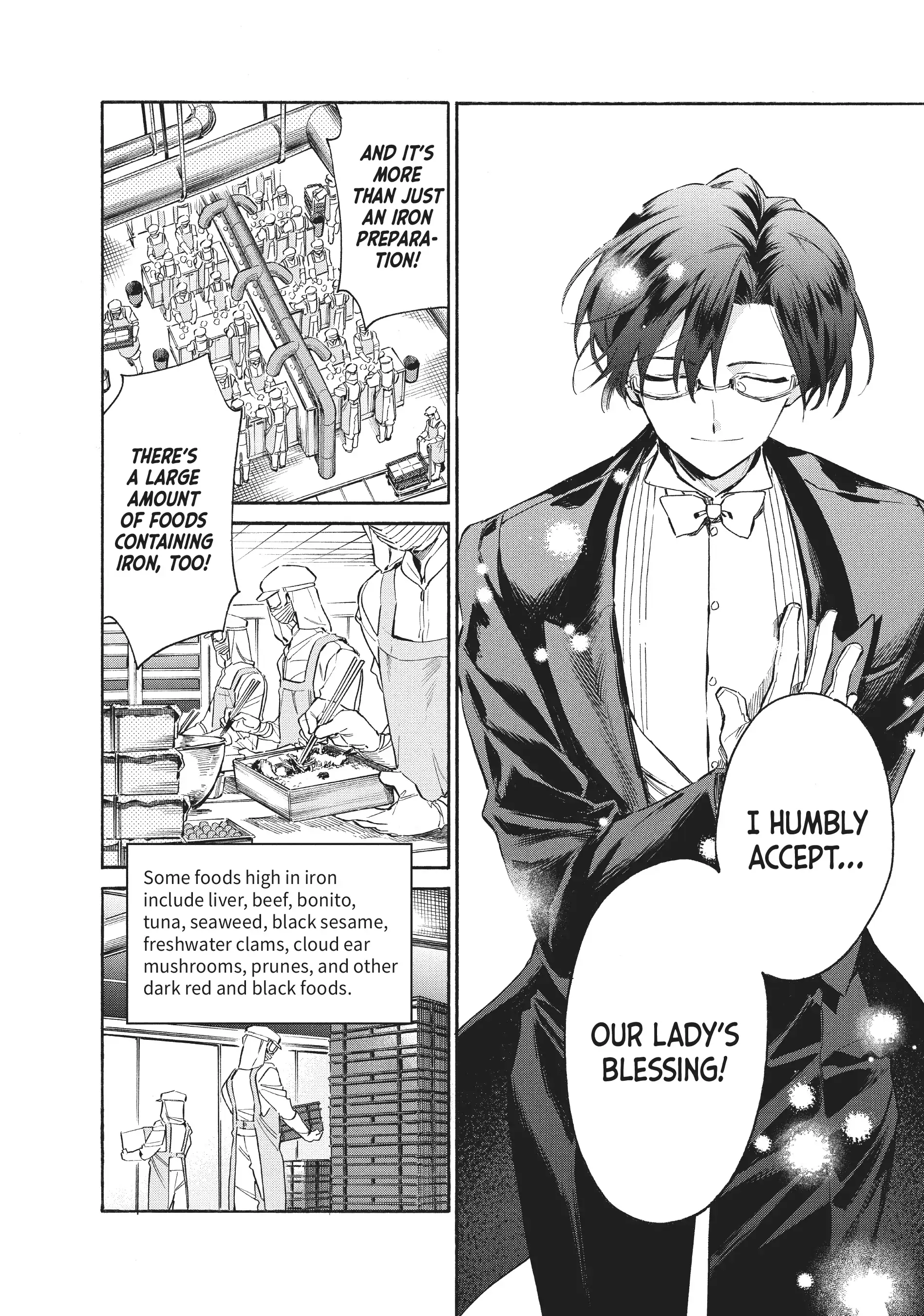 Read Cells at Work! Lady chapter 4 image 32 on Lezhin