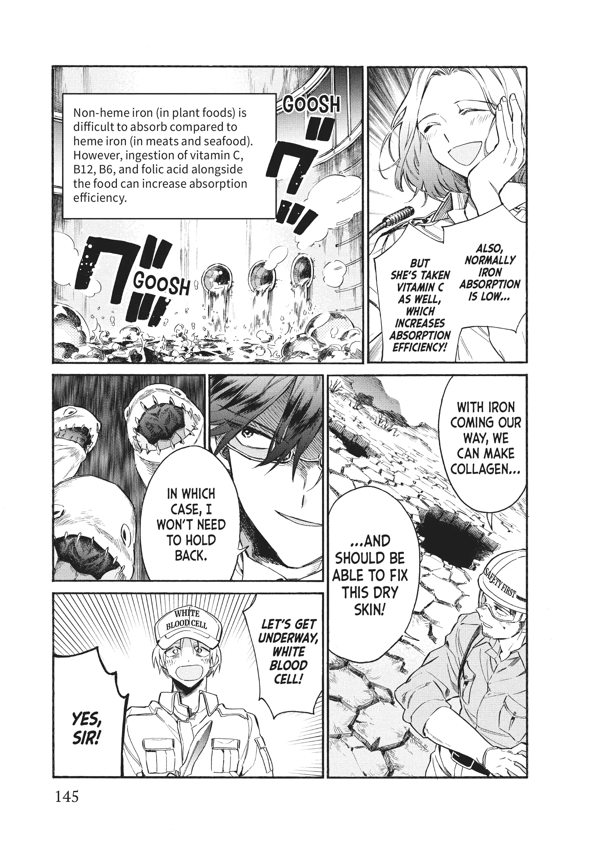 Read Cells at Work! Lady chapter 4 image 33 on Lezhin