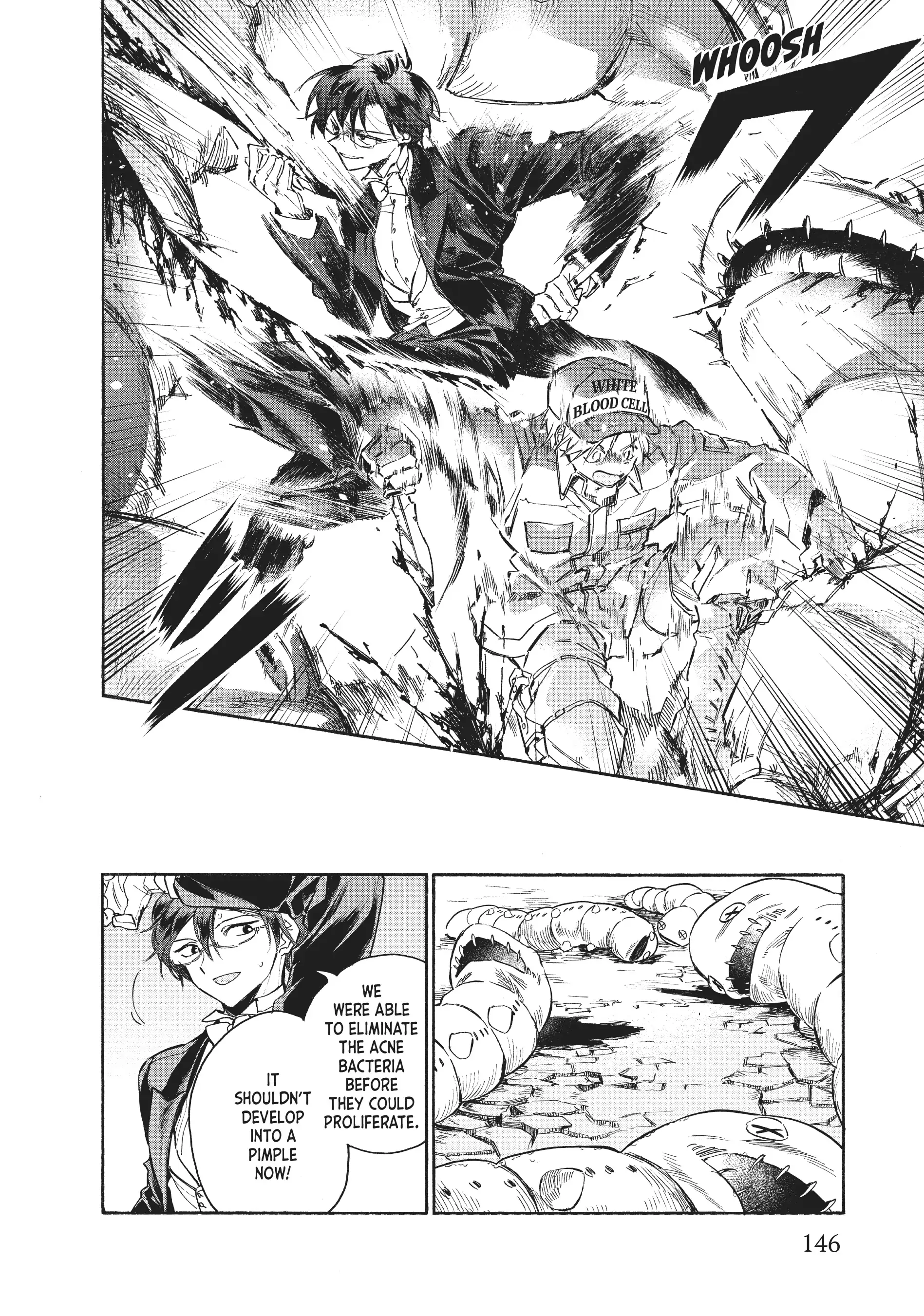 Read Cells at Work! Lady chapter 4 image 34 on Lezhin