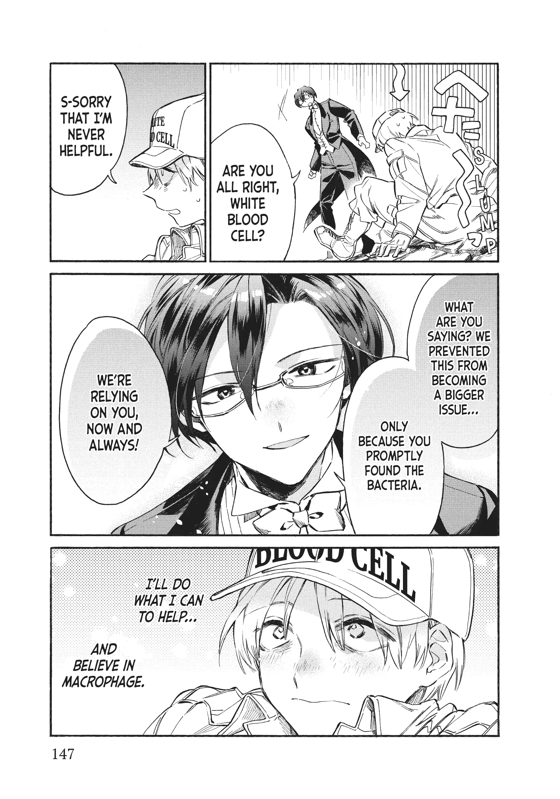 Read Cells at Work! Lady chapter 4 image 35 on Lezhin