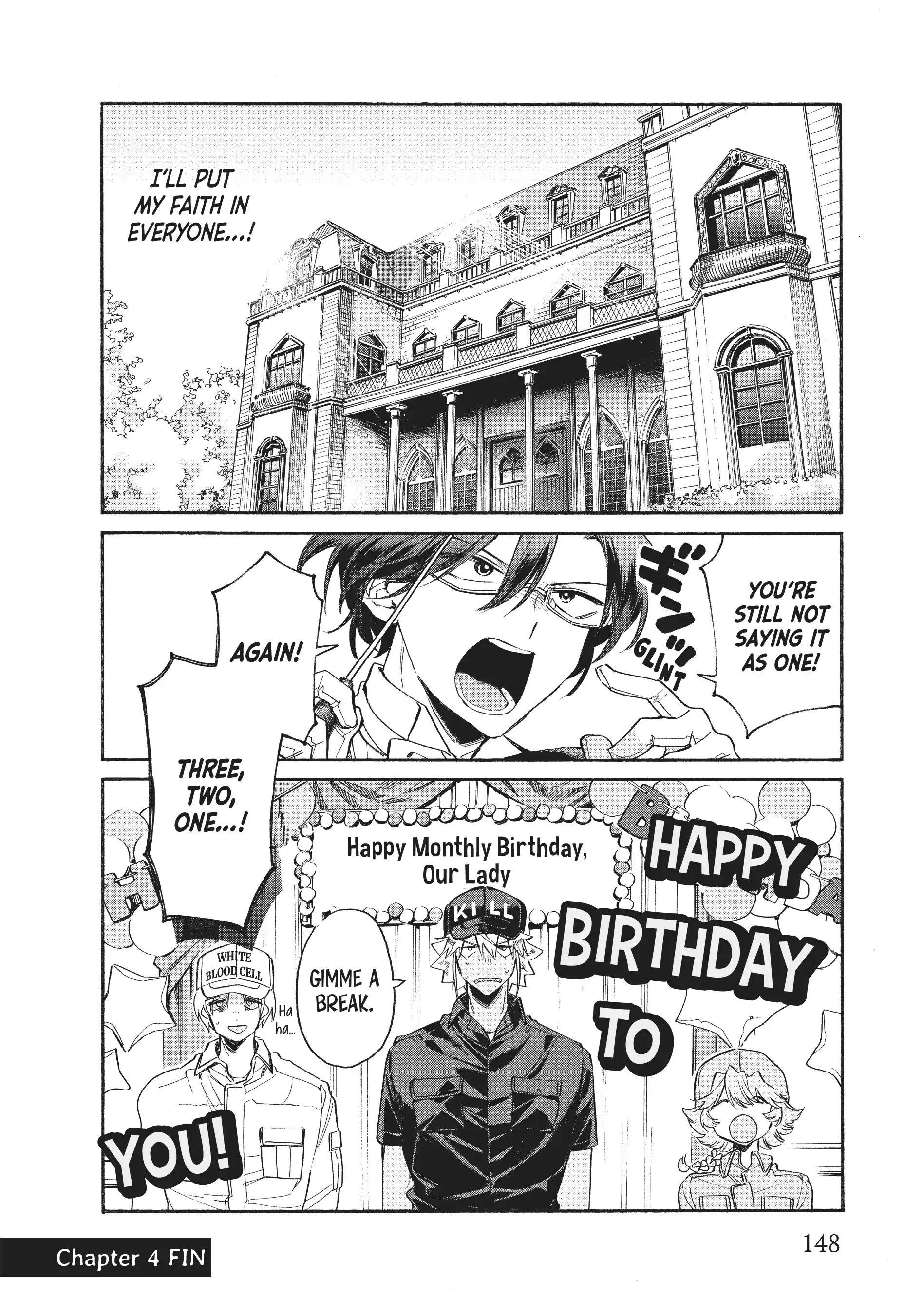 Read Cells at Work! Lady chapter 4 image 36 on Lezhin