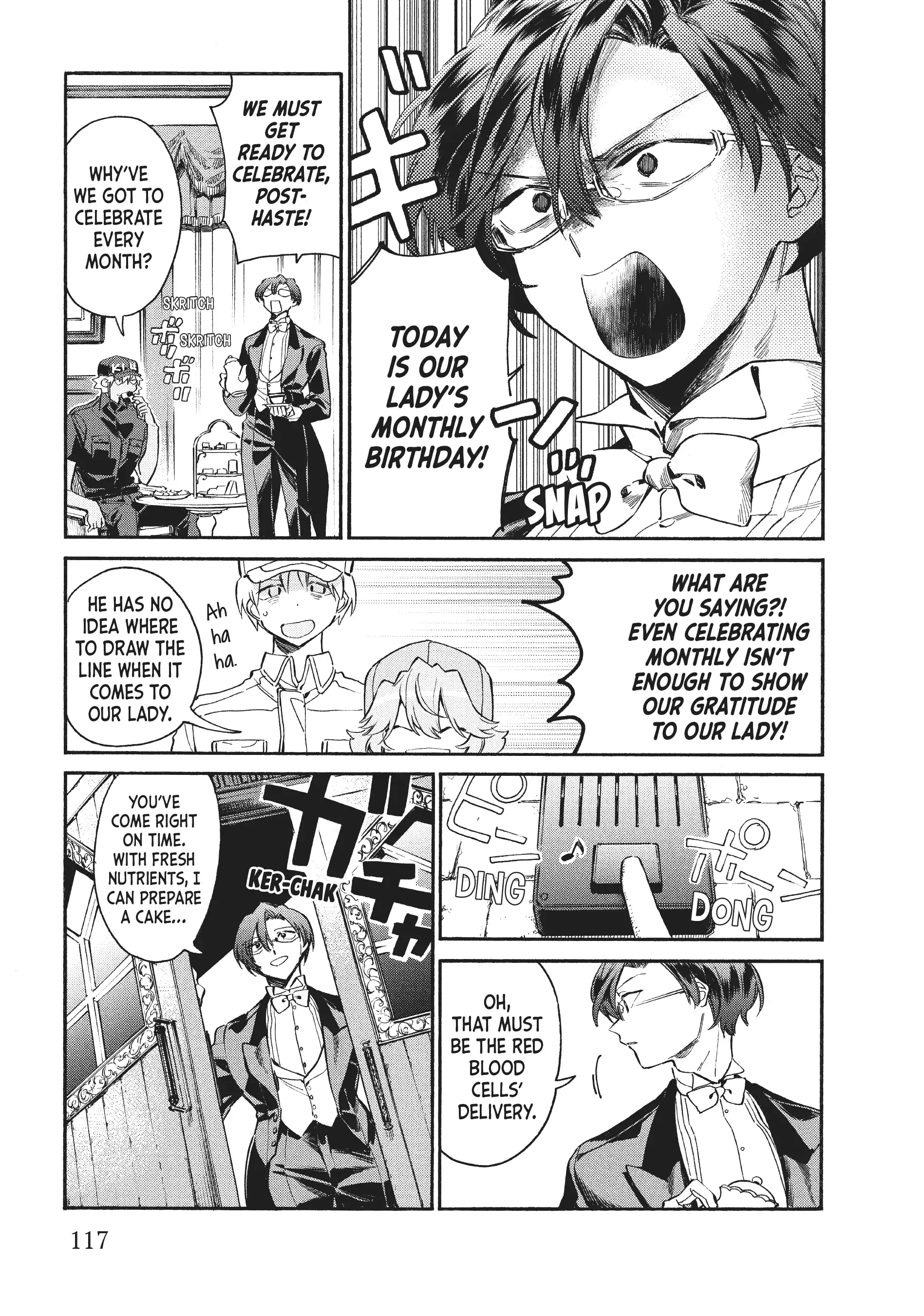 Read Cells at Work! Lady chapter 4 image 5 on Lezhin