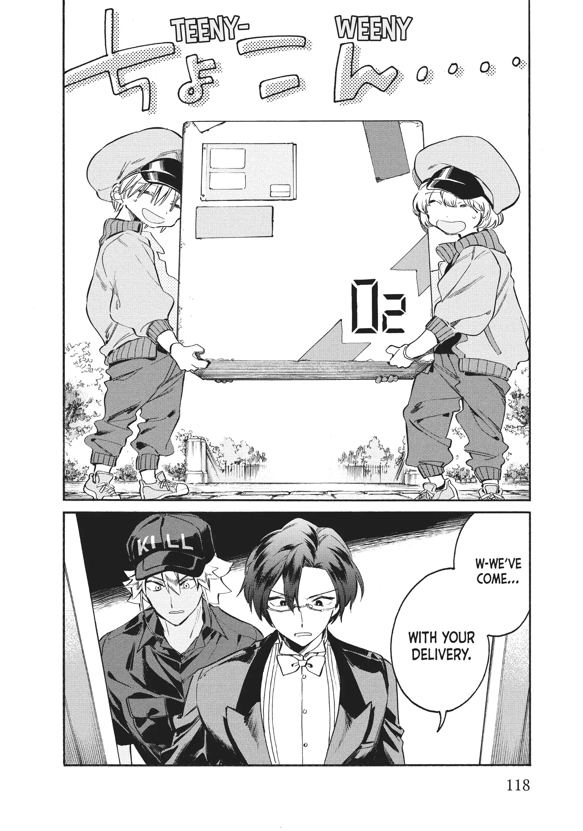 Read Cells at Work! Lady chapter 4 image 6 on Lezhin