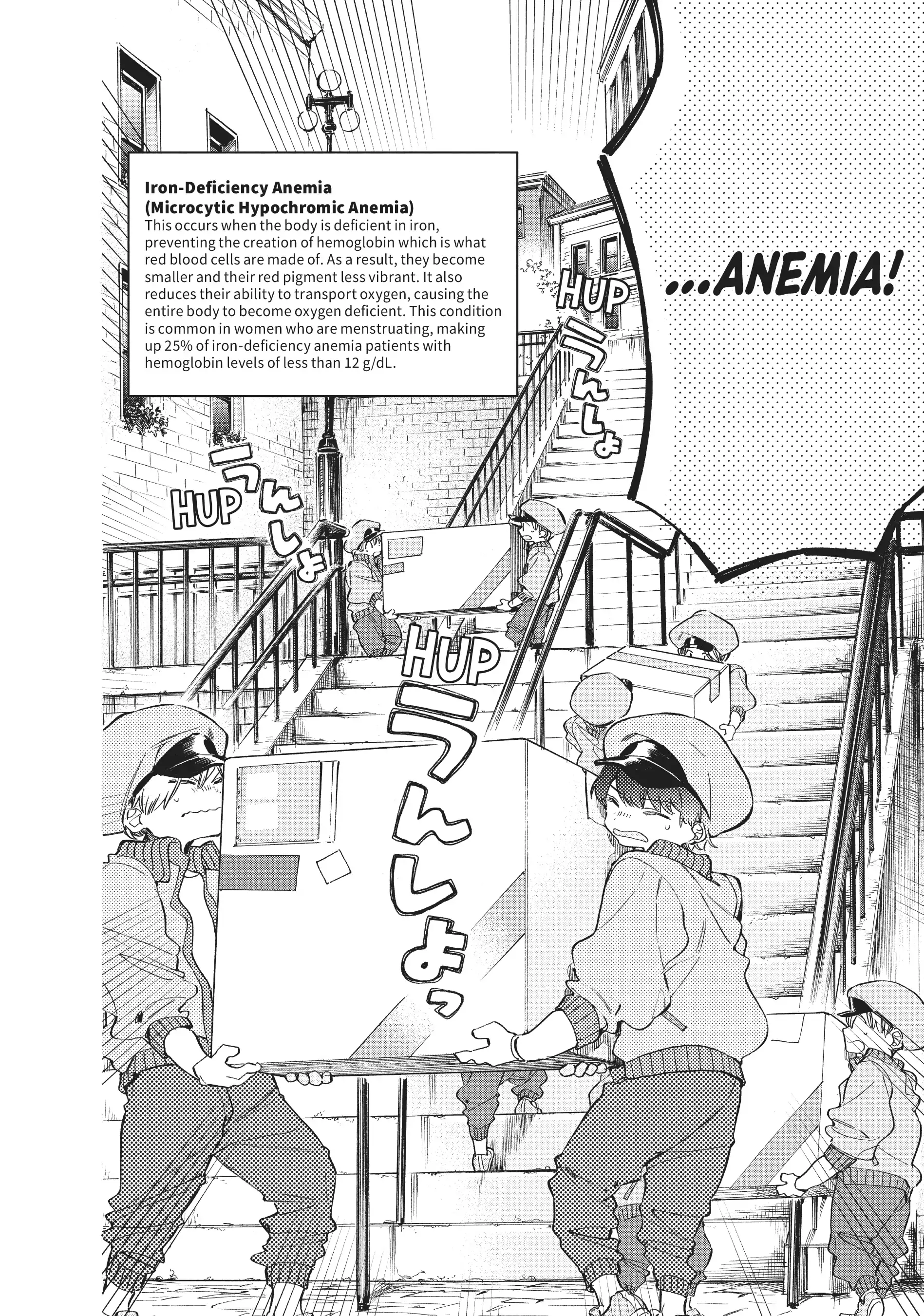 Read Cells at Work! Lady chapter 4 image 8 on Lezhin