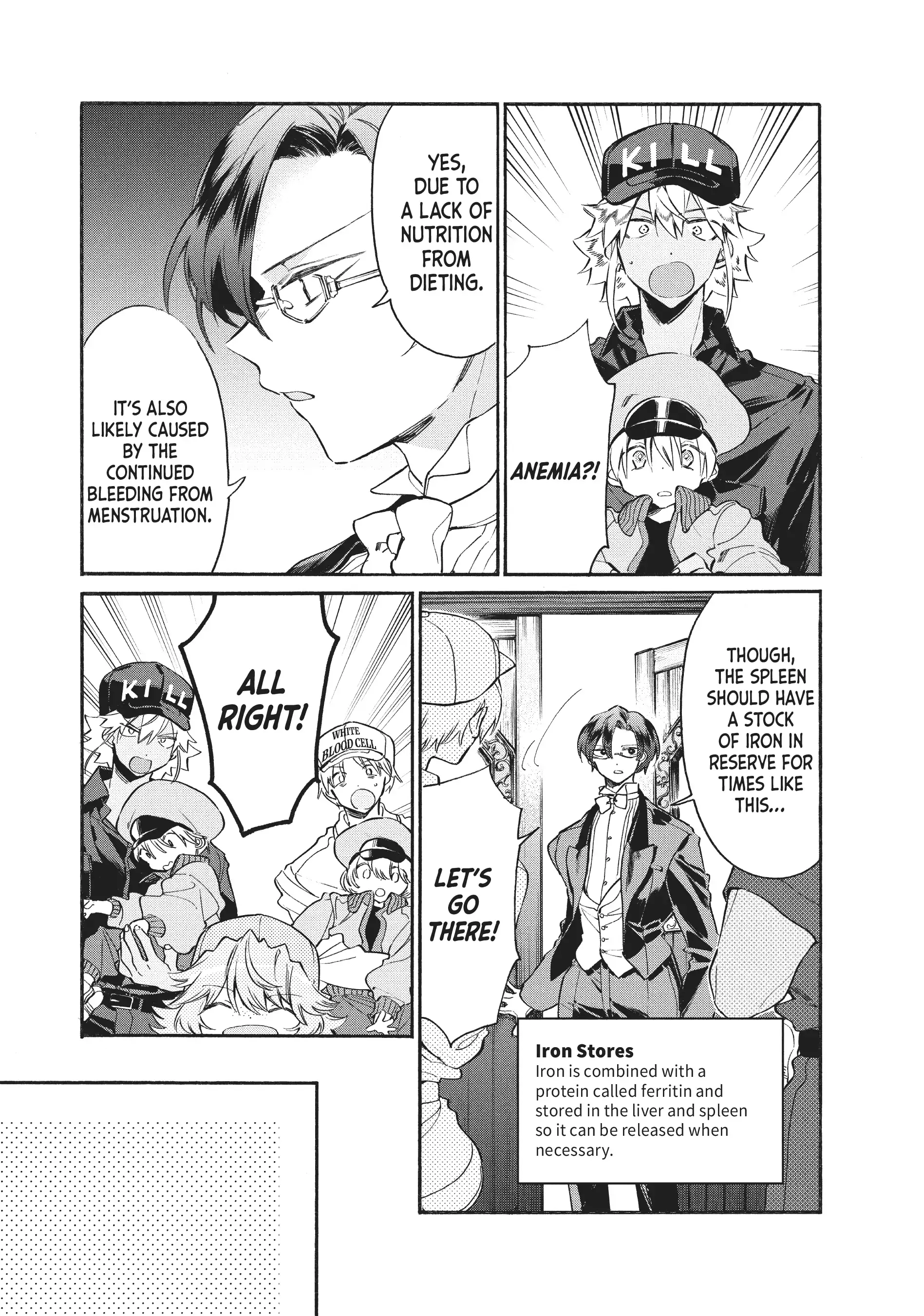 Read Cells at Work! Lady chapter 4 image 9 on Lezhin