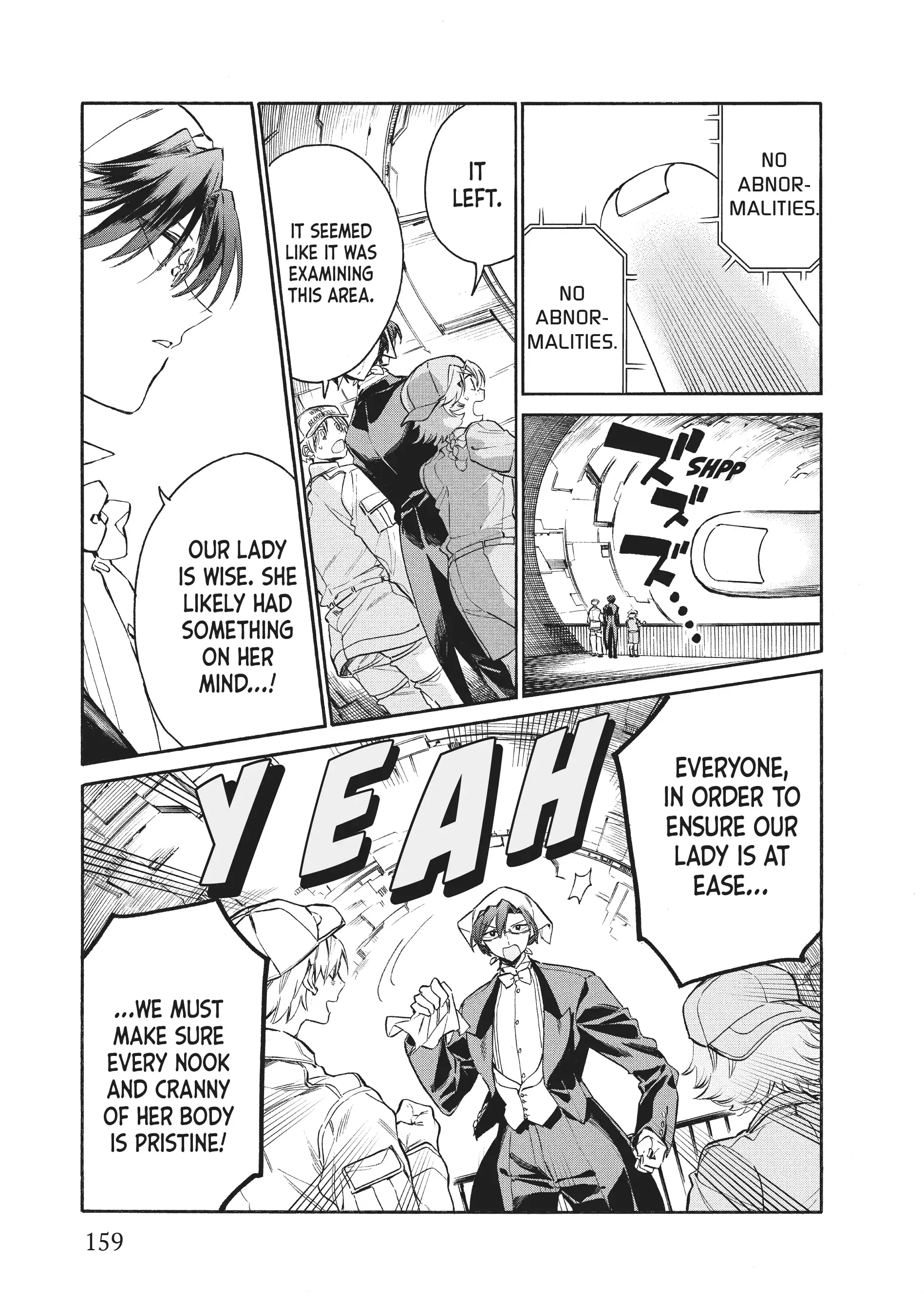 Read Cells at Work! Lady chapter 5 image 10 on Lezhin