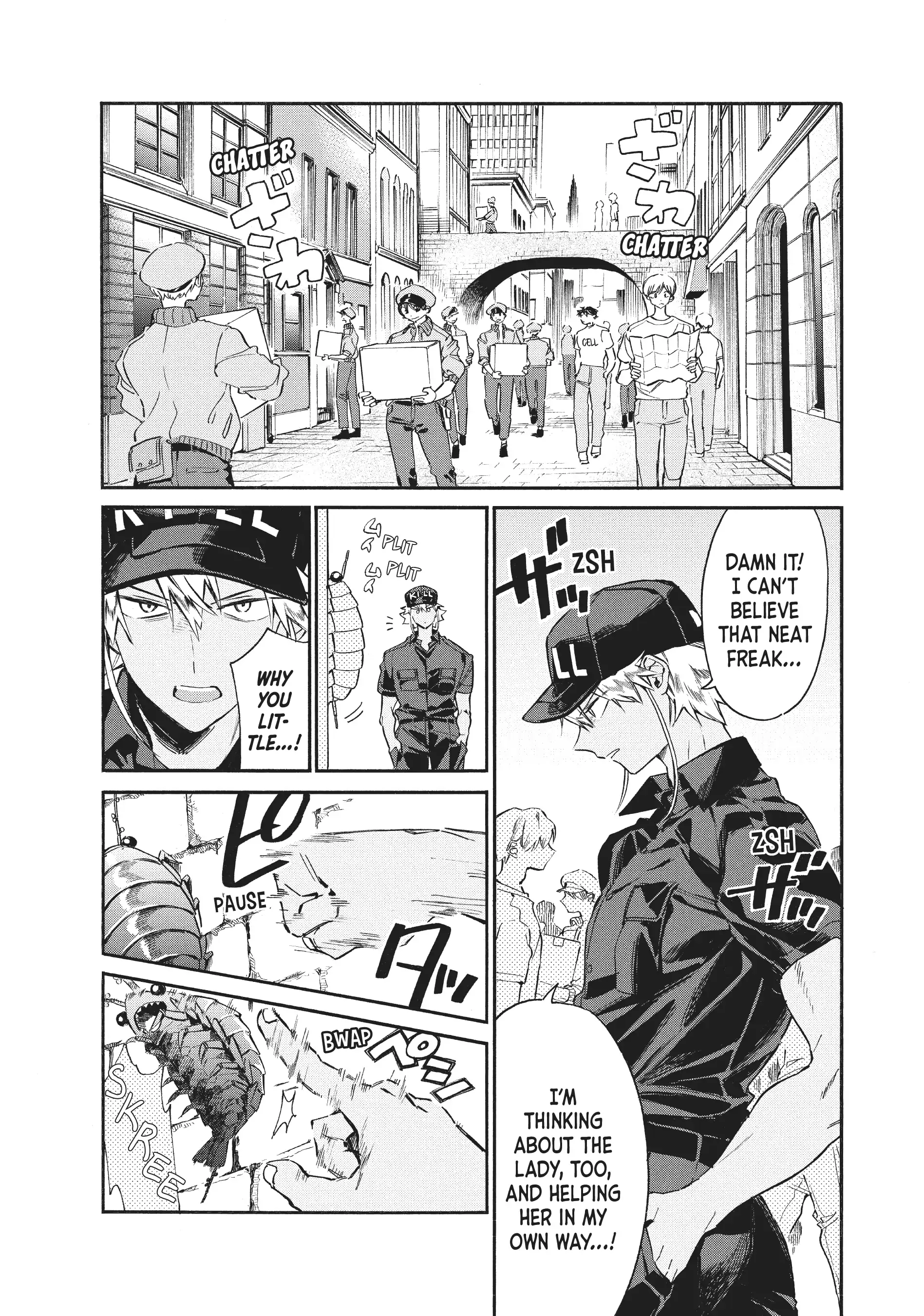 Read Cells at Work! Lady chapter 5 image 11 on Lezhin