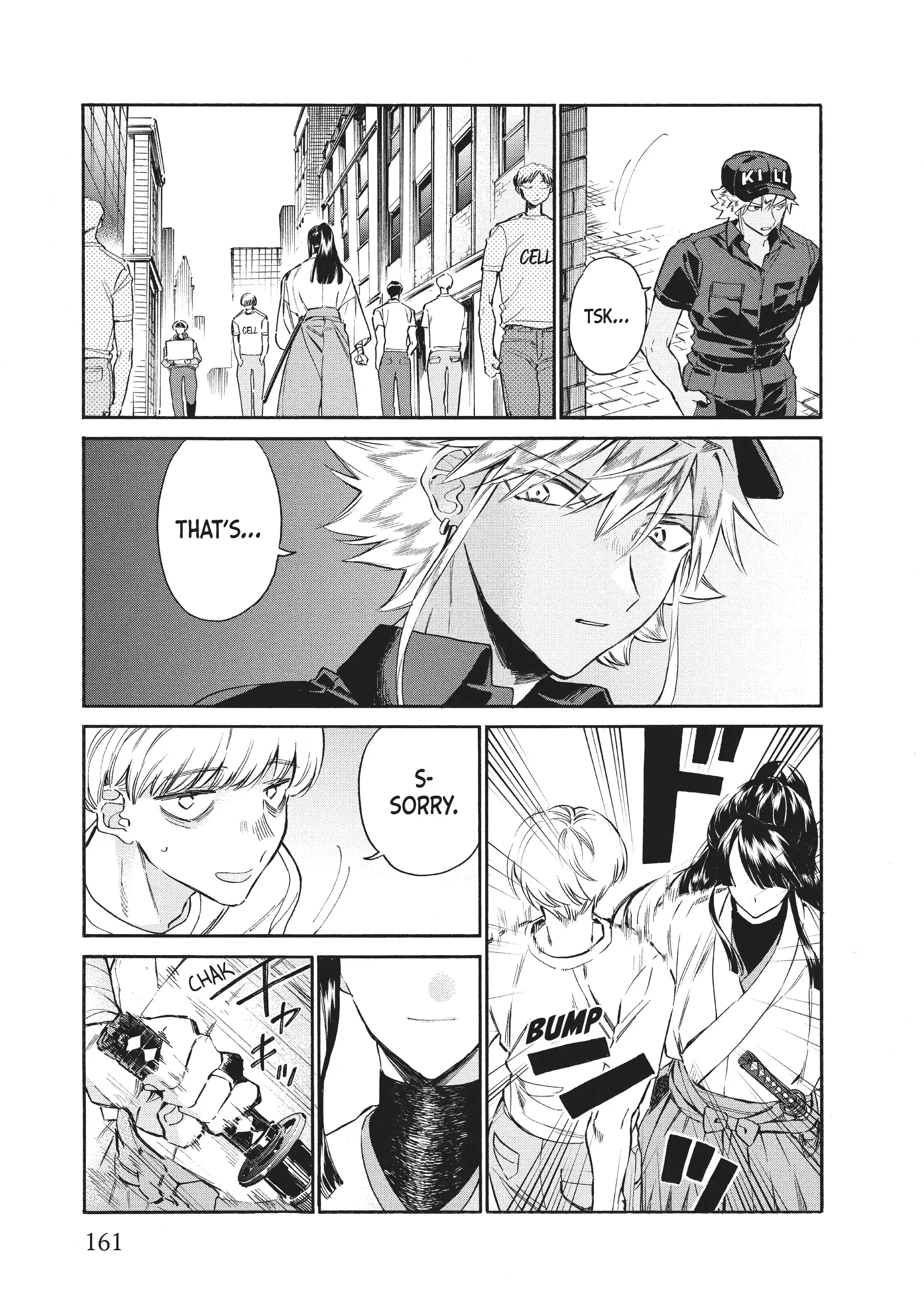 Read Cells at Work! Lady chapter 5 image 12 on Lezhin