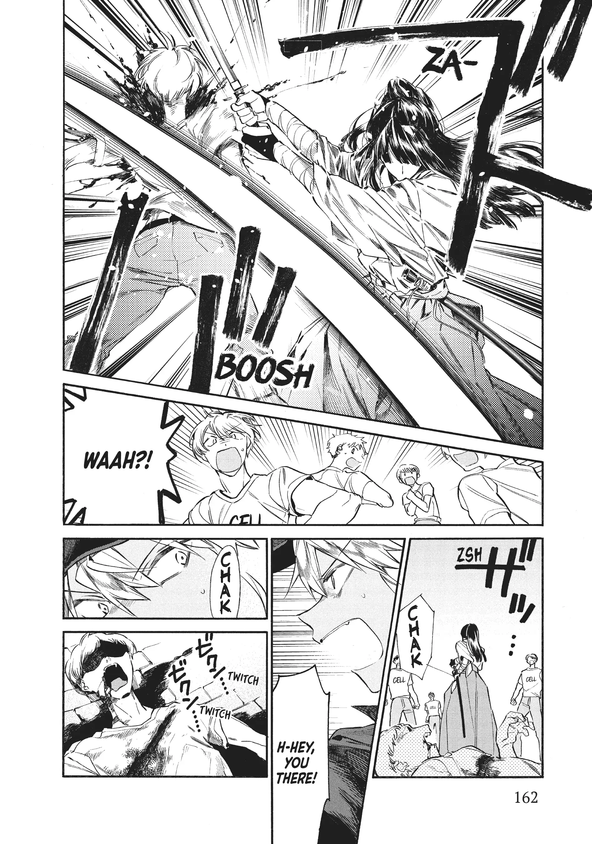 Read Cells at Work! Lady chapter 5 image 13 on Lezhin