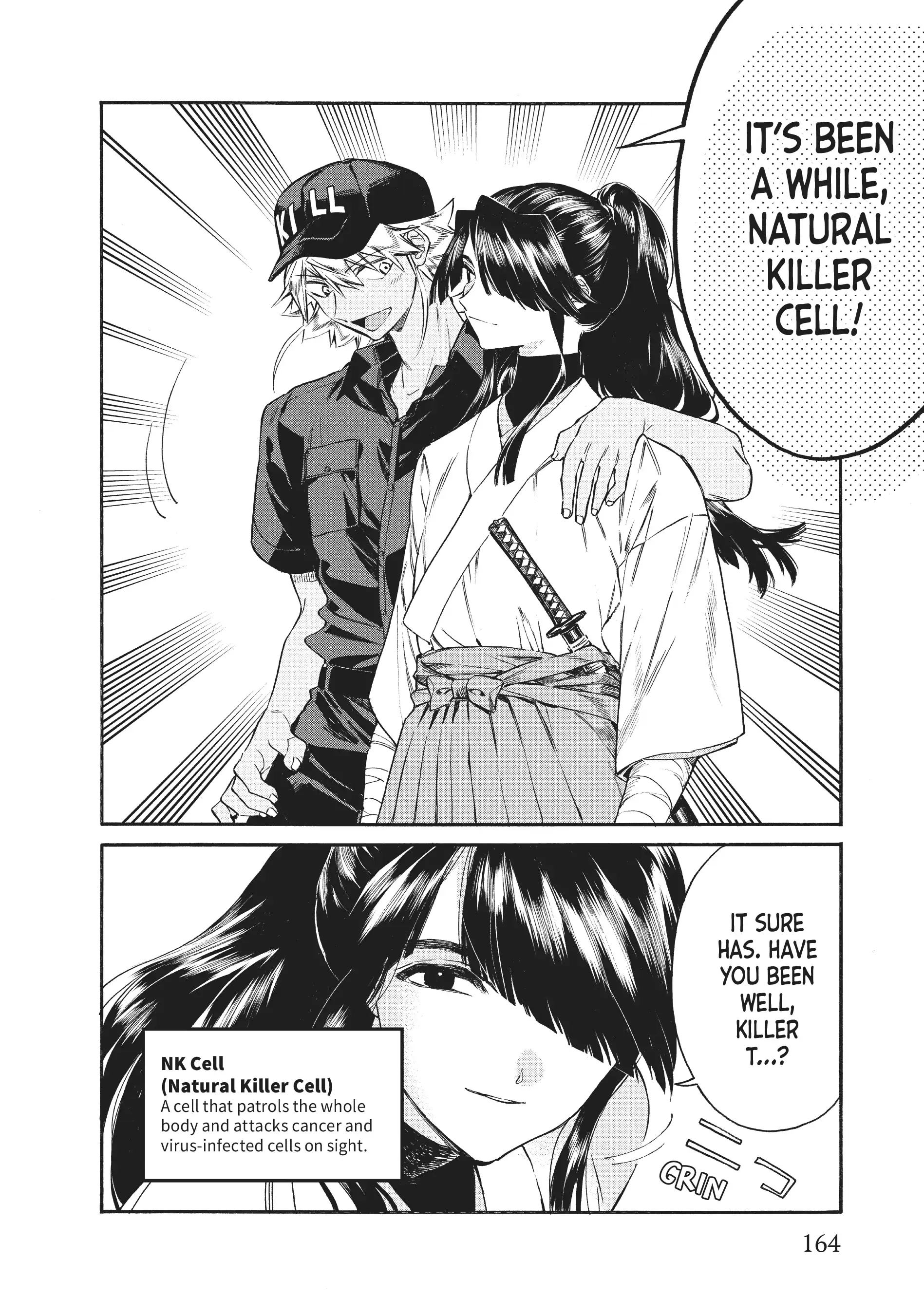 Read Cells at Work! Lady chapter 5 image 15 on Lezhin